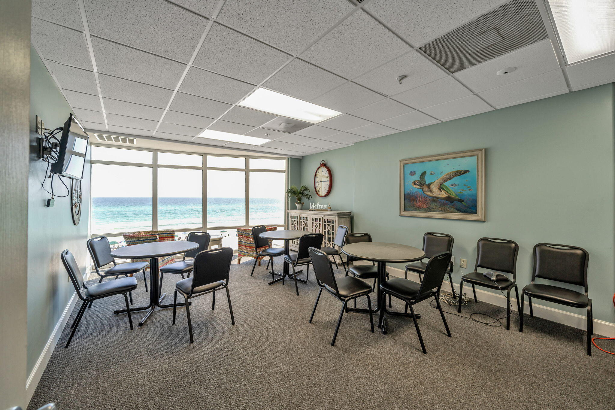 17545 Front Beach Road, Unit 1108 Panama City Beach, FL 32413 - Photo 43 of 43 Community Room