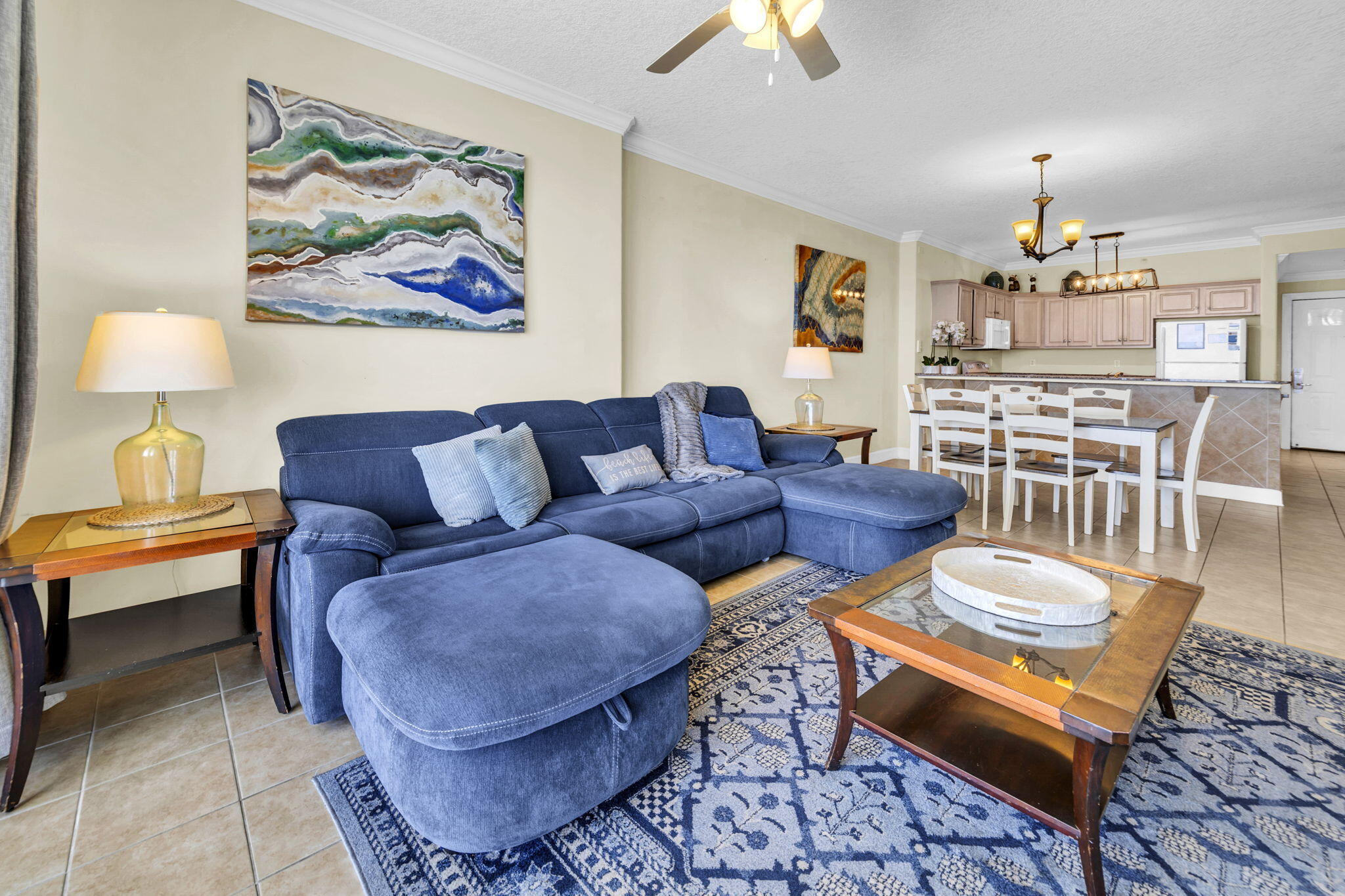 17545 Front Beach Road, Unit 1108 Panama City Beach, FL 32413 - Photo 6 of 43 Living Area View 3