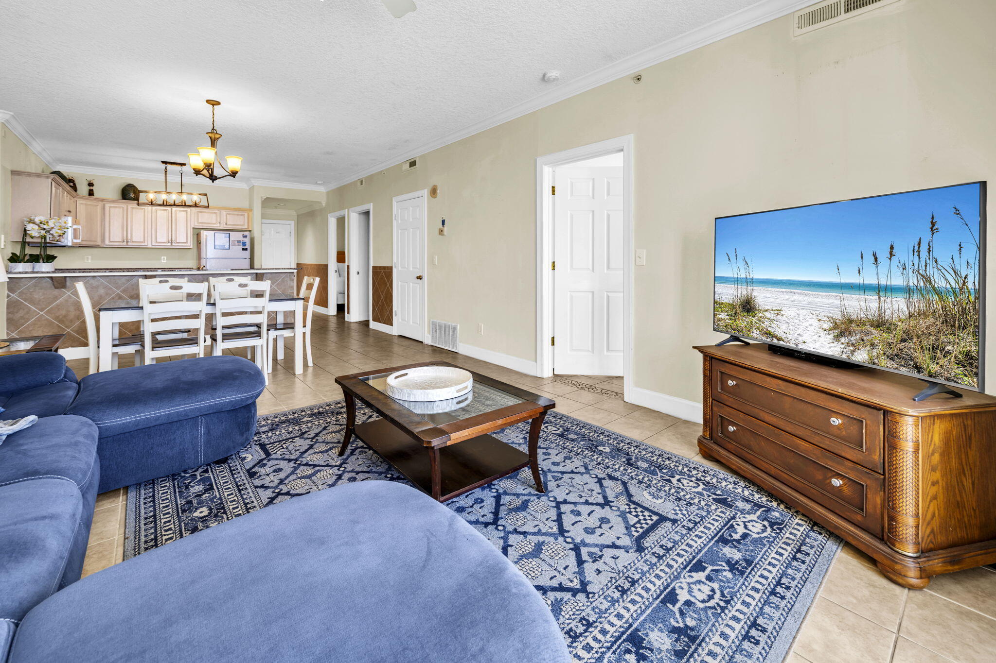 17545 Front Beach Road, Unit 1108 Panama City Beach, FL 32413 - Photo 7 of 43 Living Area View 4