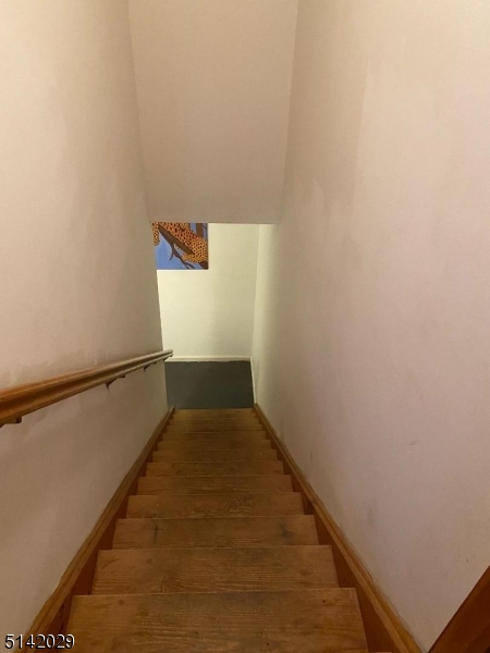 141 Prospect Street Nutley, NJ 07110 - Photo 18 of 18 a view of a small space with racks on the wall