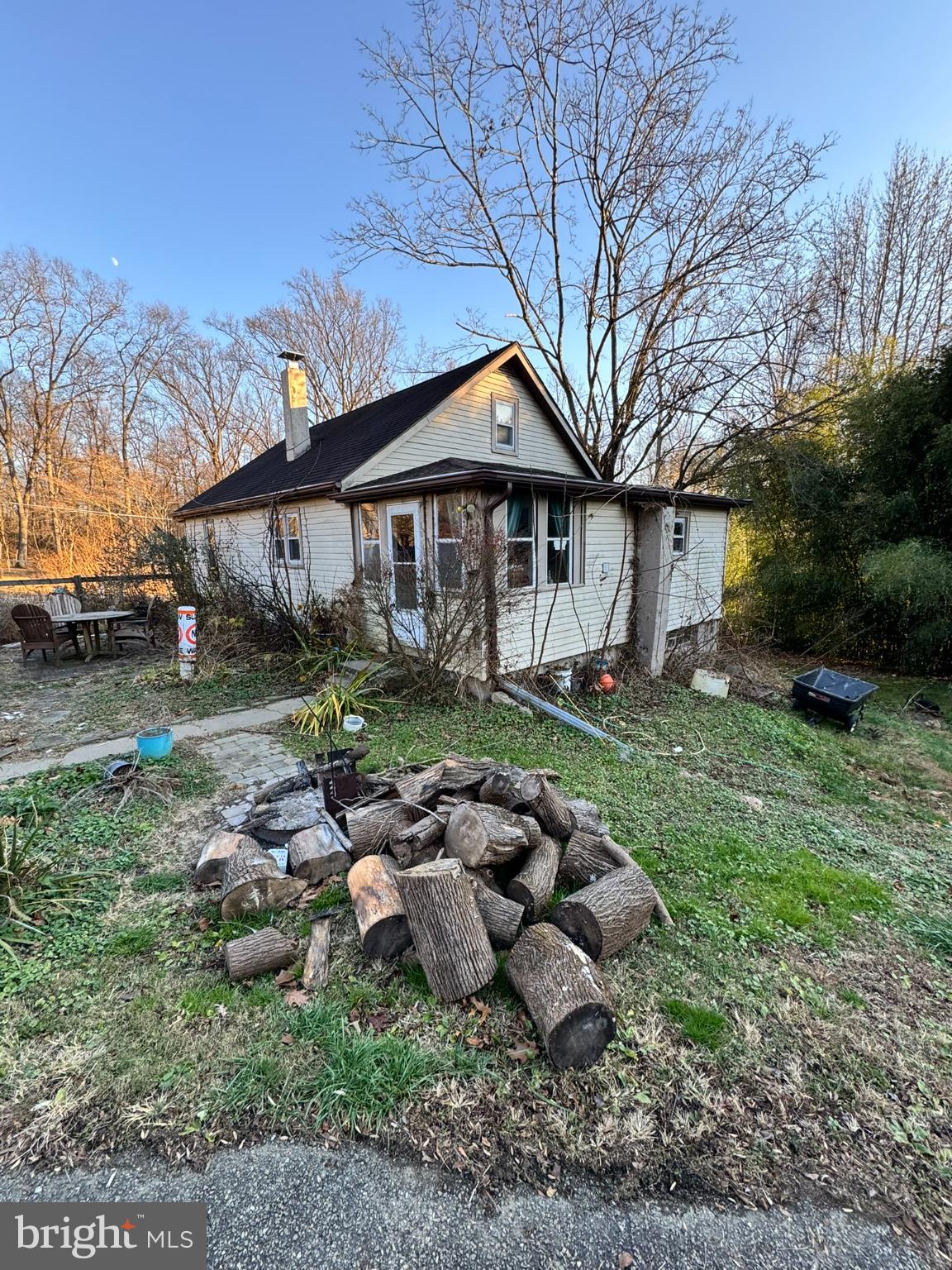 91 Mountain Road Rising Sun, MD 21911 - Photo 9 of 17 a front view of a house with garden