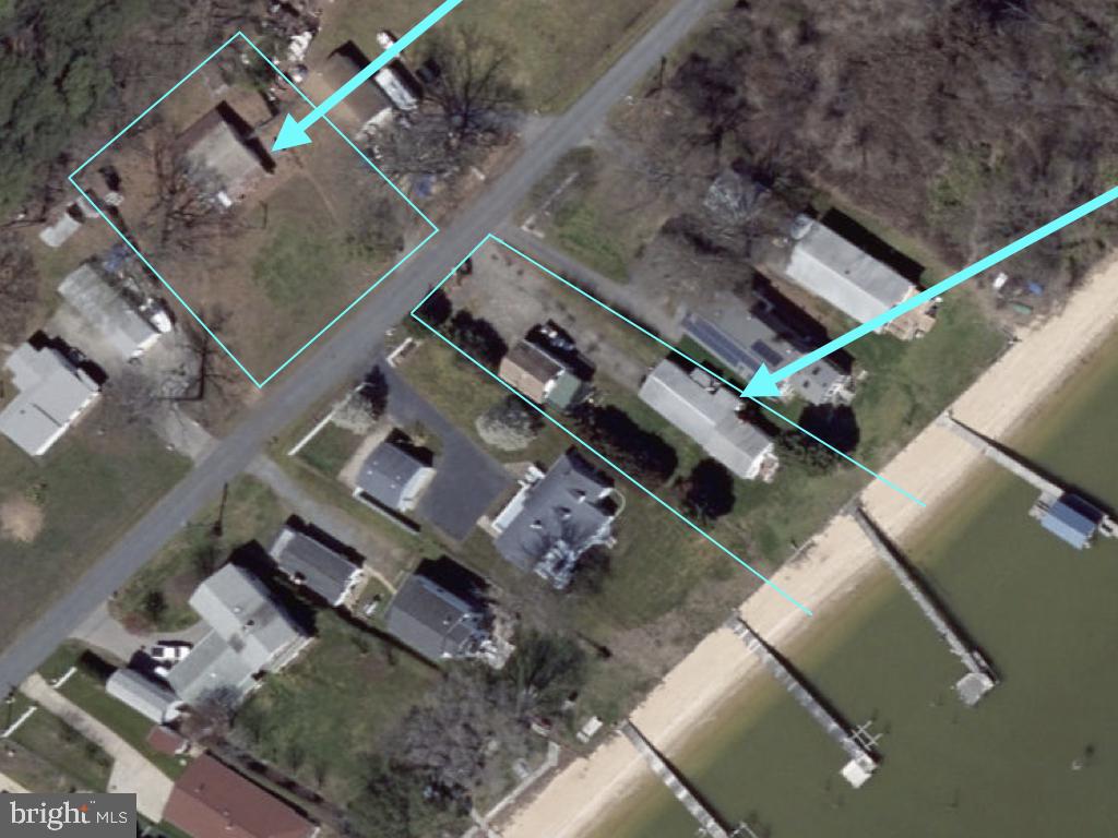 38455 Bayview Road Coltons Point, MD 20626 - Photo 2 of 77 Lines are not a survey! Just for understanding loc