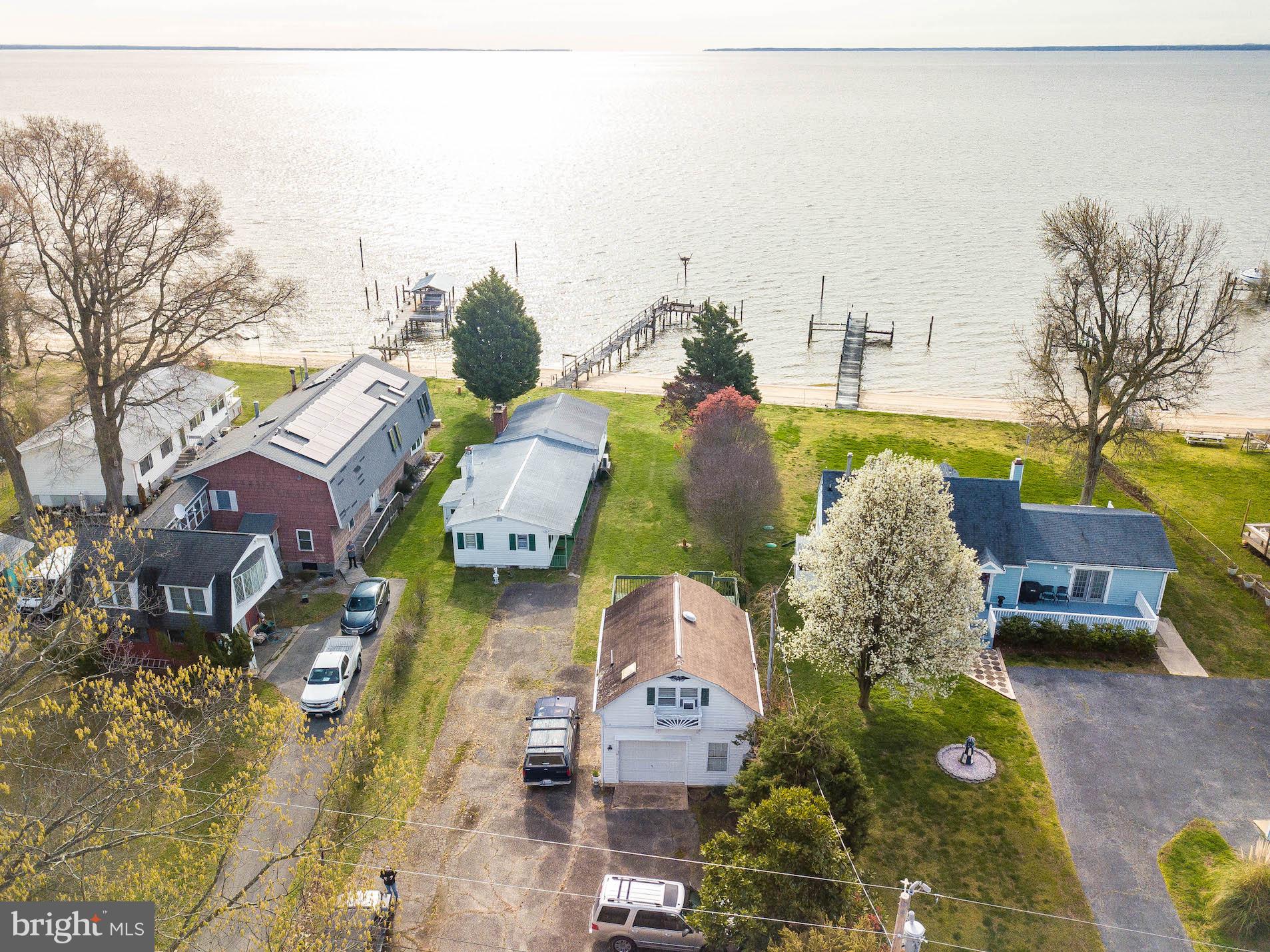 38455 Bayview Road Coltons Point, MD 20626 - Photo 12 of 77 View from behind
