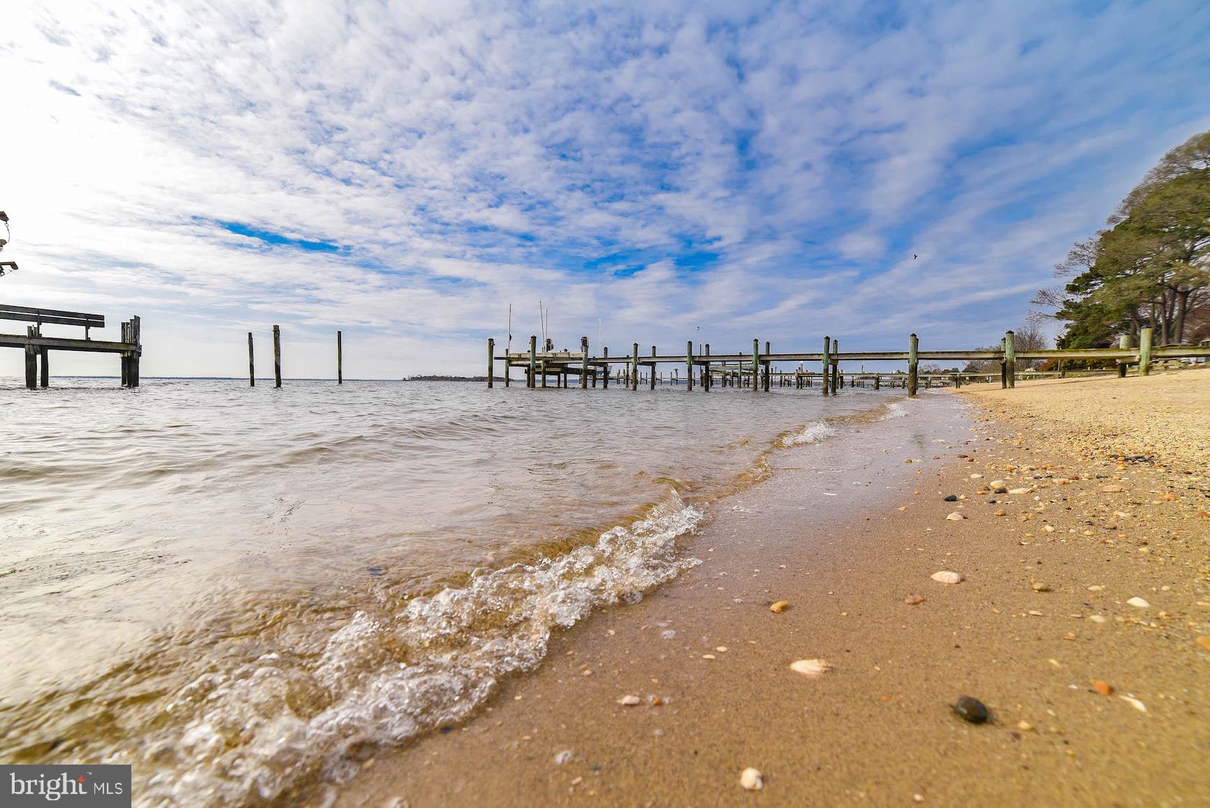 38455 Bayview Road Coltons Point, MD 20626 - Photo 4 of 77 Take a walk on your own beach. Collect arrow heads