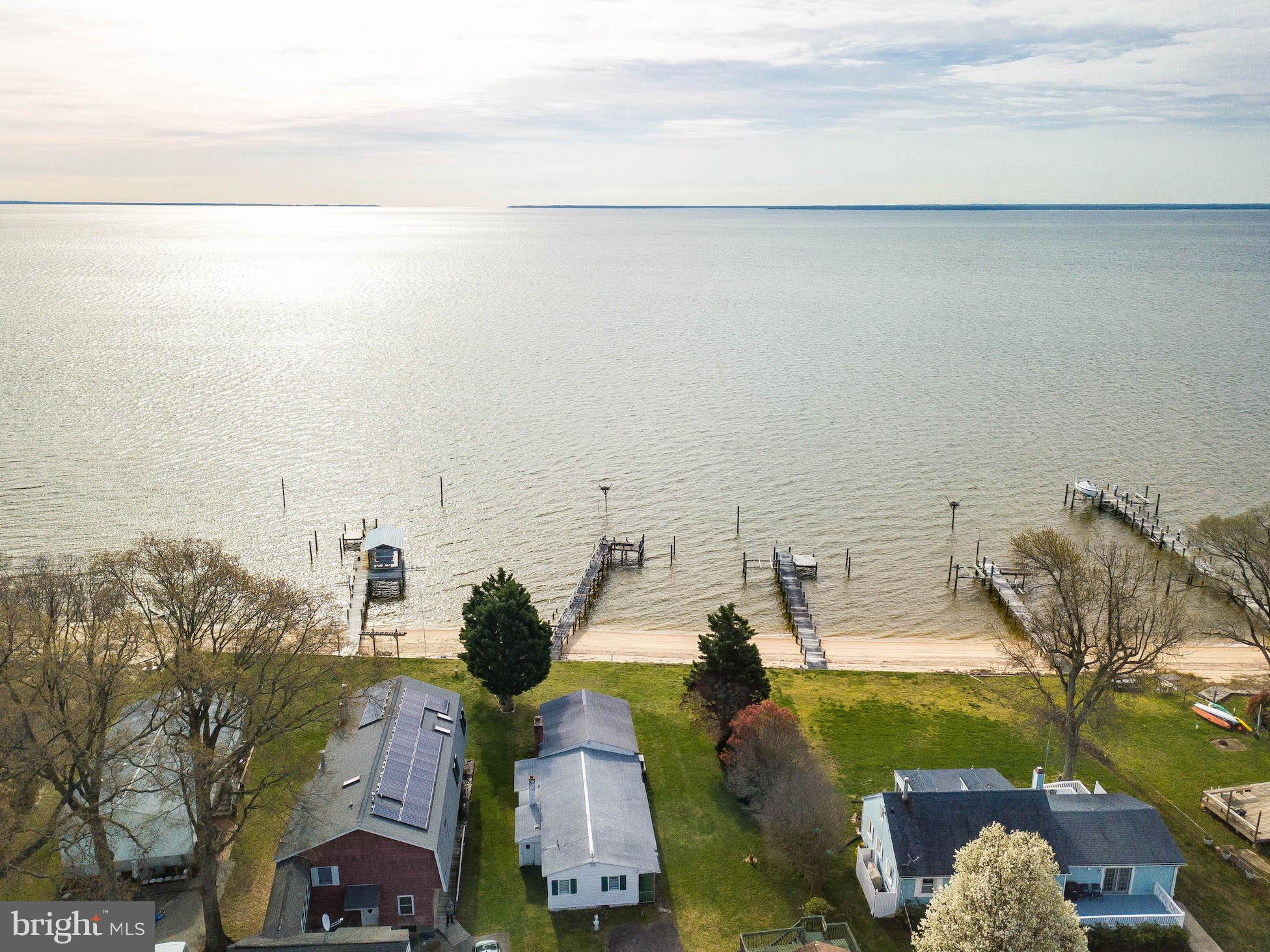 38455 Bayview Road Coltons Point, MD 20626 - Photo 35 of 77 View from above