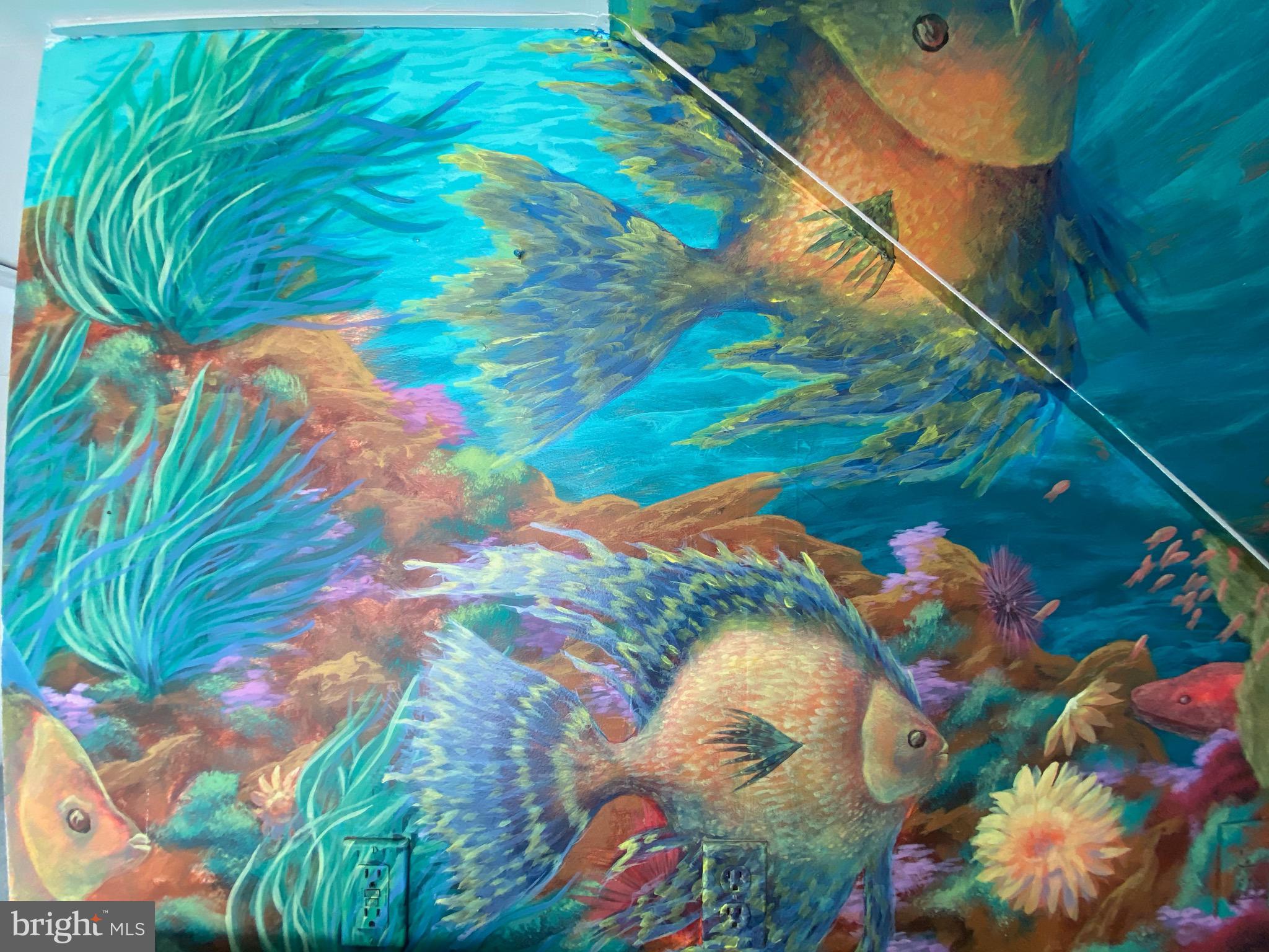 38455 Bayview Road Coltons Point, MD 20626 - Photo 44 of 77 Hand painted mural