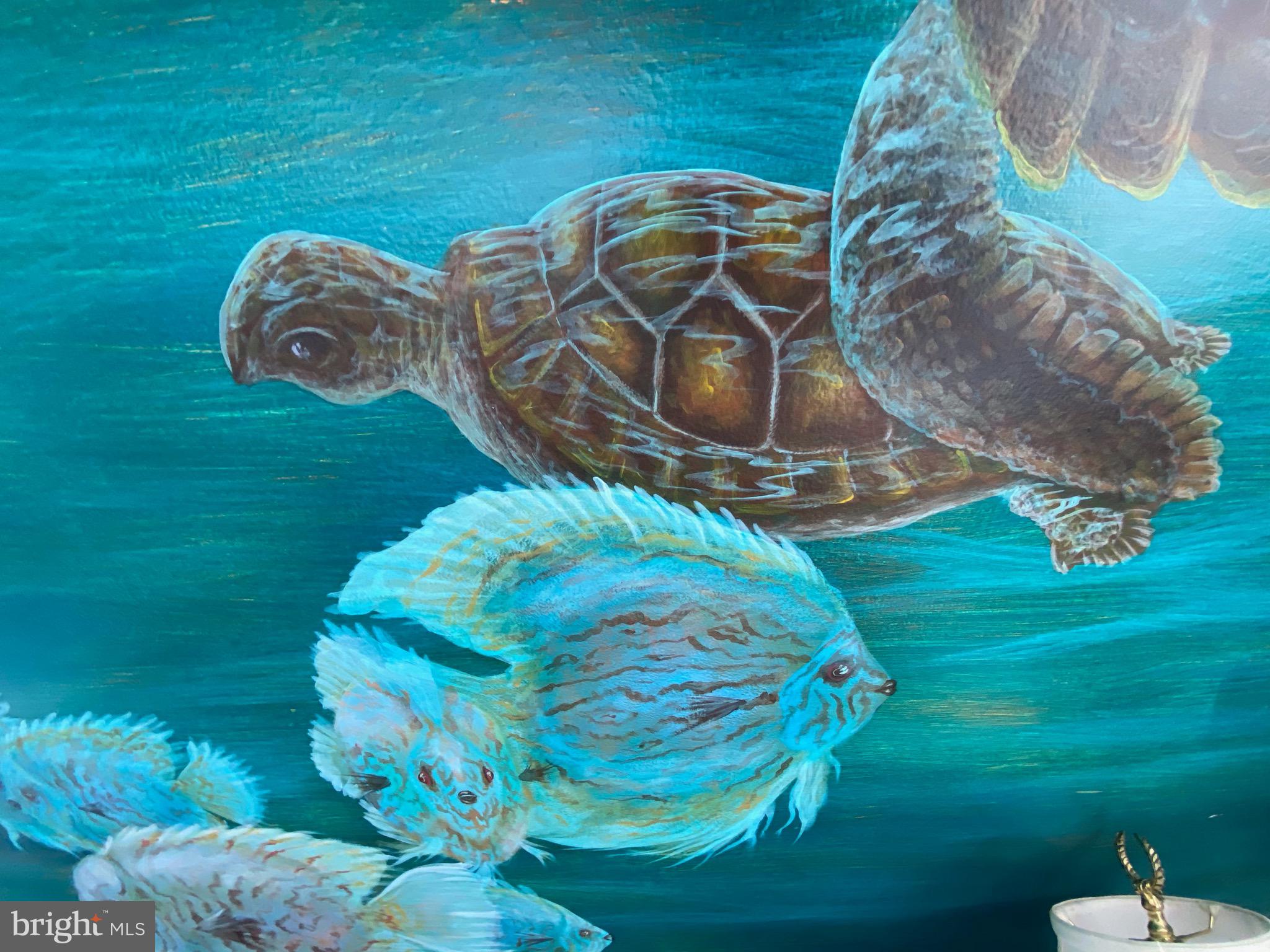 38455 Bayview Road Coltons Point, MD 20626 - Photo 45 of 77 Hand painted mural