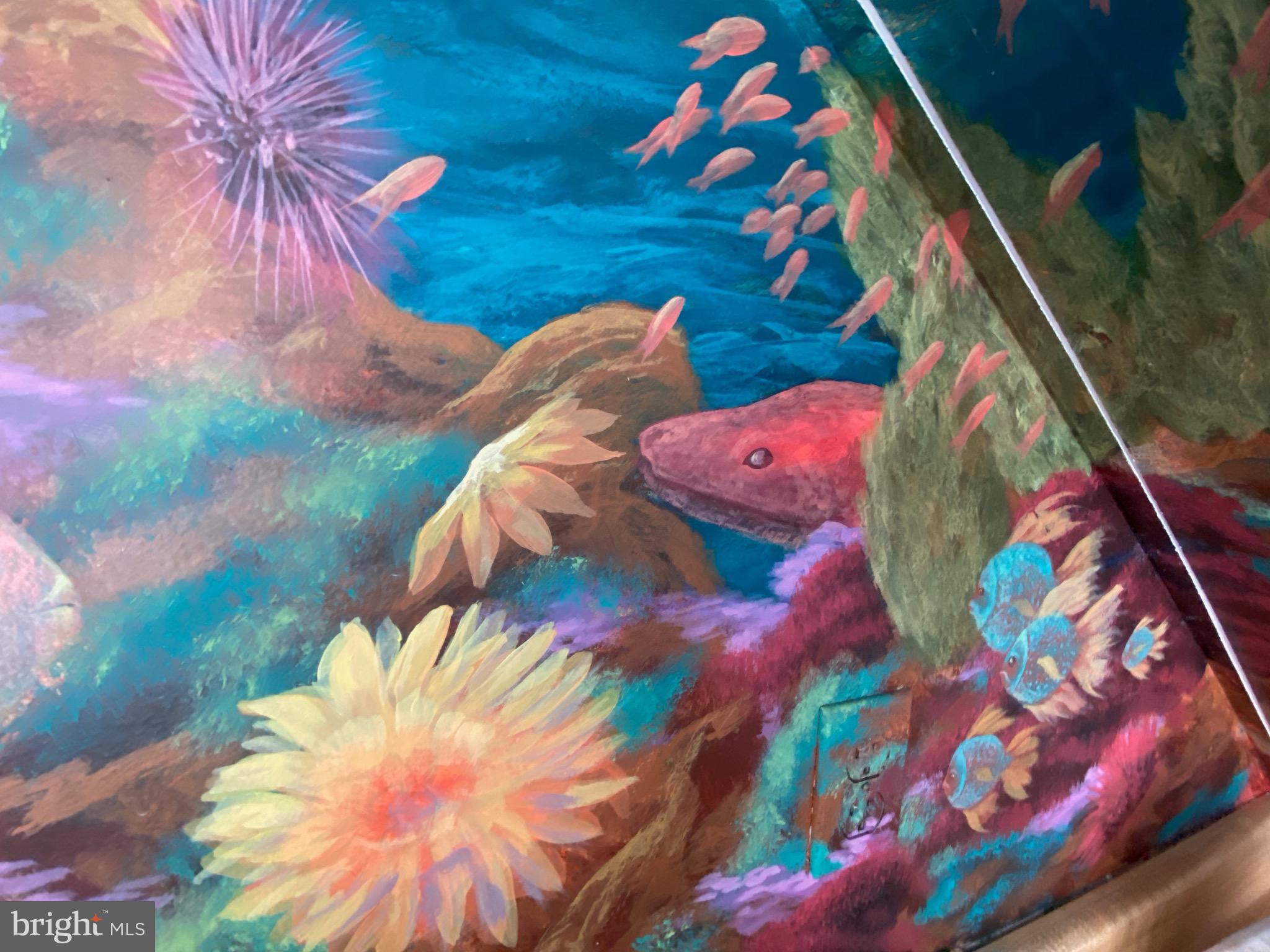 38455 Bayview Road Coltons Point, MD 20626 - Photo 46 of 77 Hand painted mural