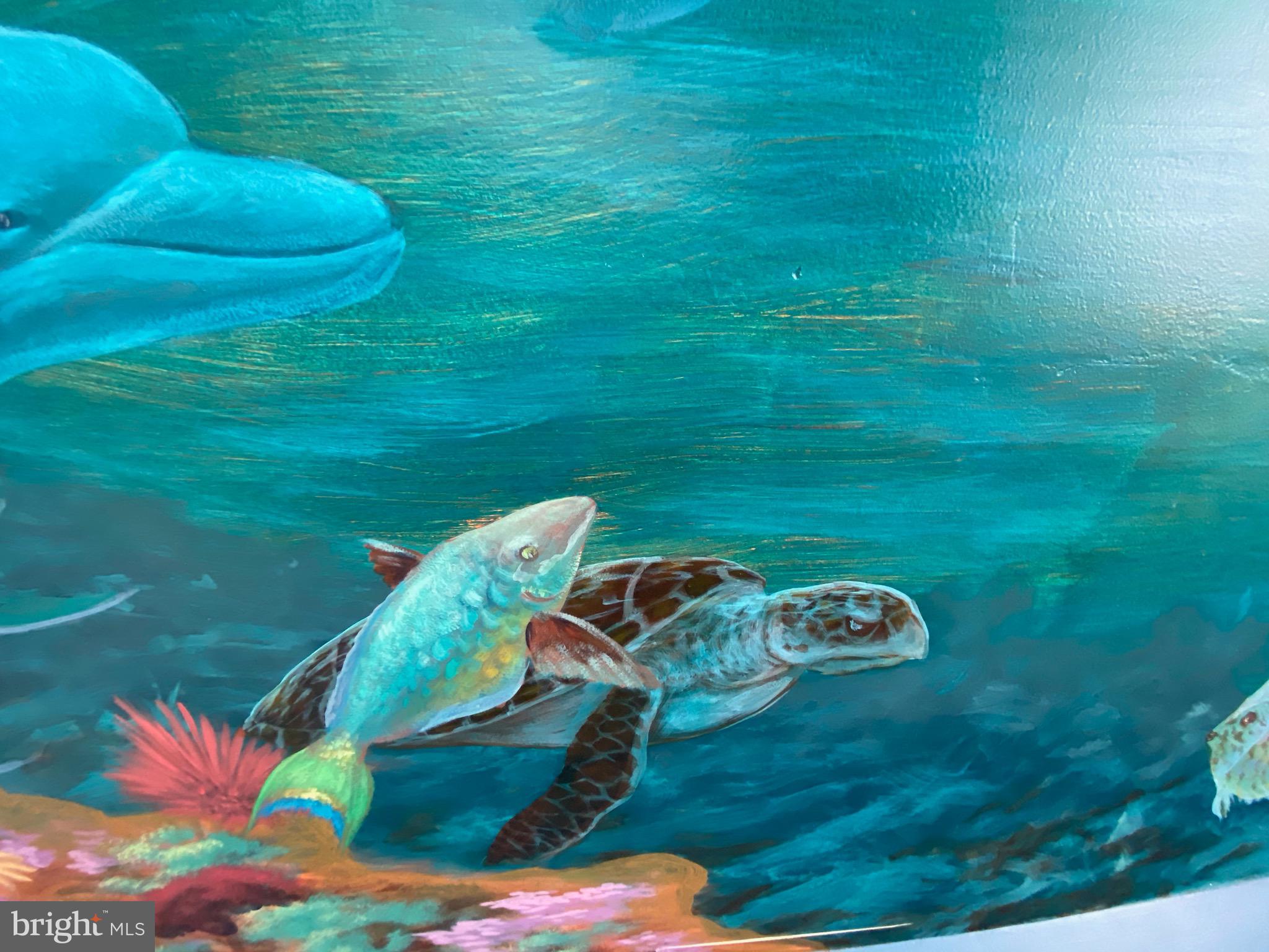 38455 Bayview Road Coltons Point, MD 20626 - Photo 48 of 77 Hand painted mural