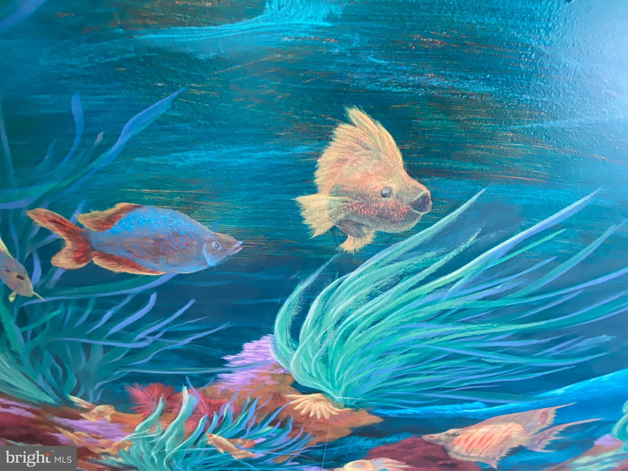 38455 Bayview Road Coltons Point, MD 20626 - Photo 53 of 77 Hand painted mural