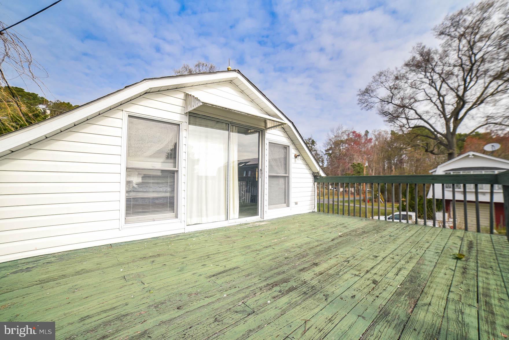 38455 Bayview Road Coltons Point, MD 20626 - Photo 58 of 77 Deck off top garage apartment