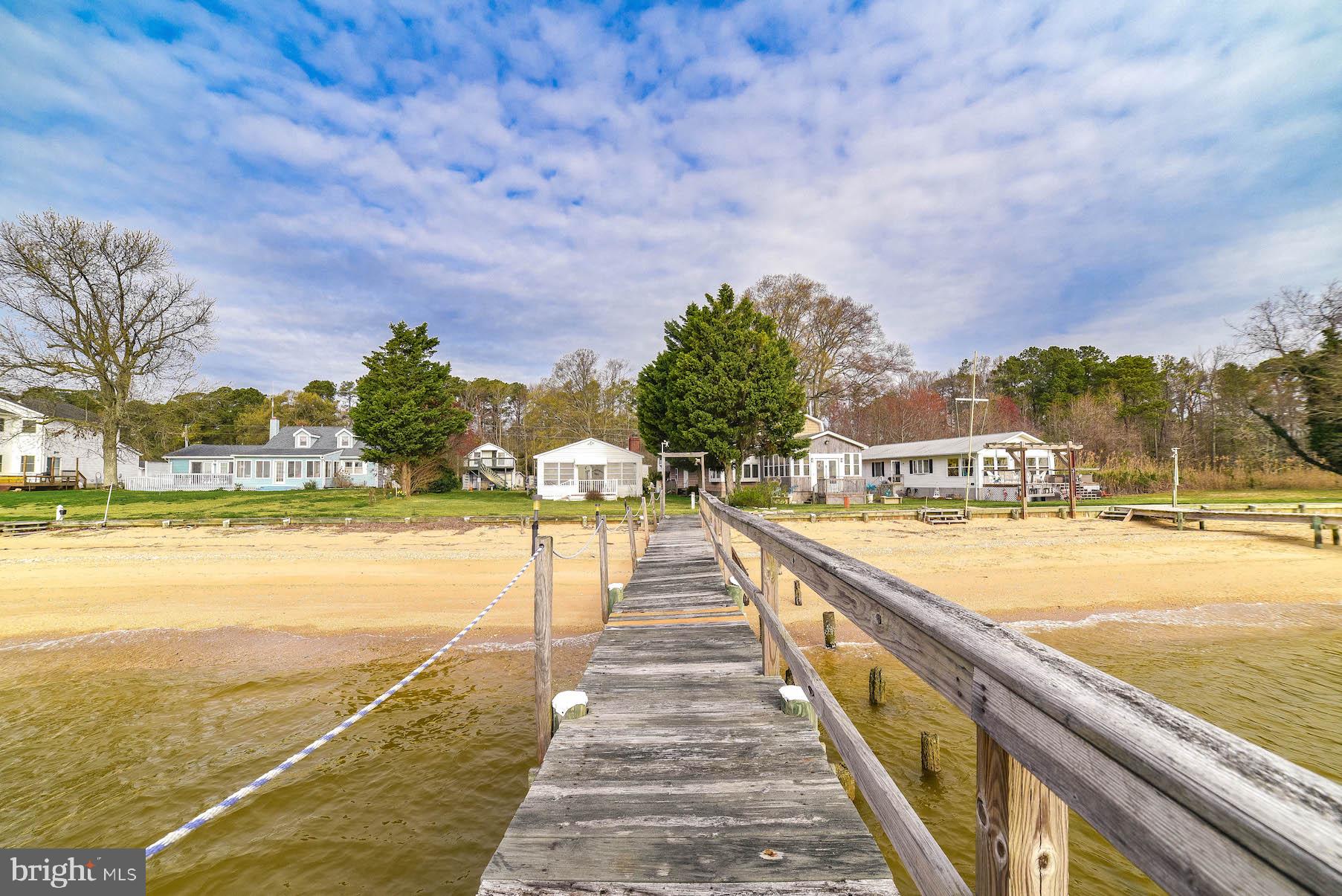 38455 Bayview Road Coltons Point, MD 20626 - Photo 7 of 77 View from the pier