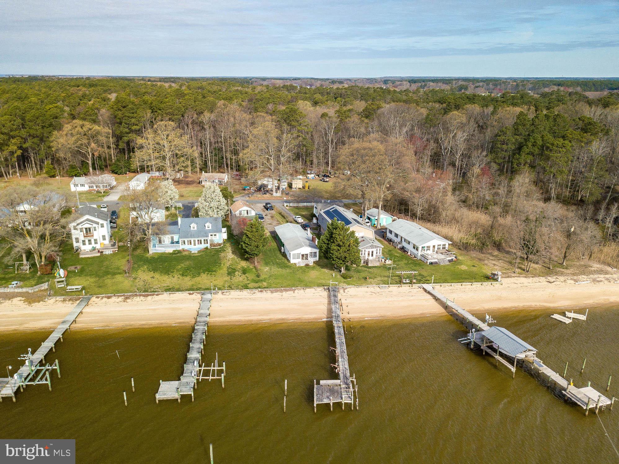 38455 Bayview Road Coltons Point, MD 20626 - Photo 68 of 77 View from above