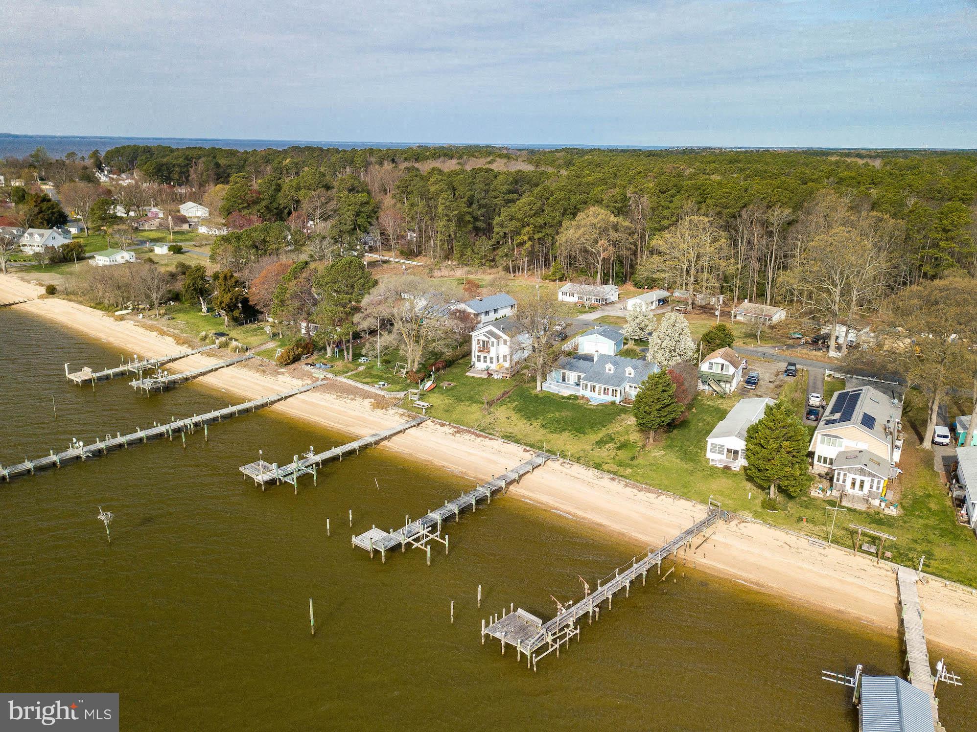 38455 Bayview Road Coltons Point, MD 20626 - Photo 69 of 77 View from above