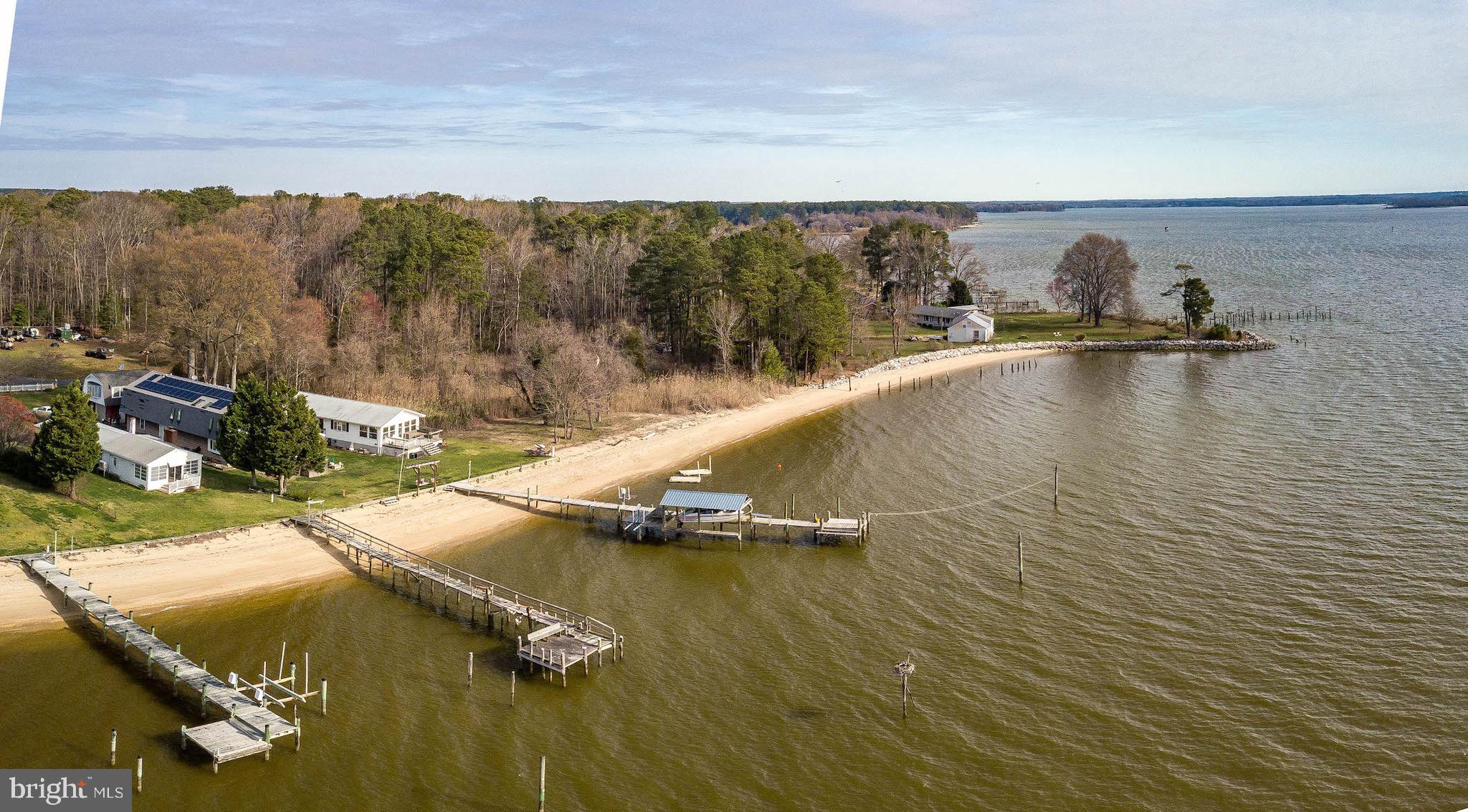 38455 Bayview Road Coltons Point, MD 20626 - Photo 74 of 77 View from above