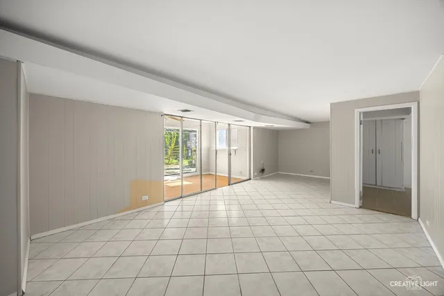 a view of an empty room with window