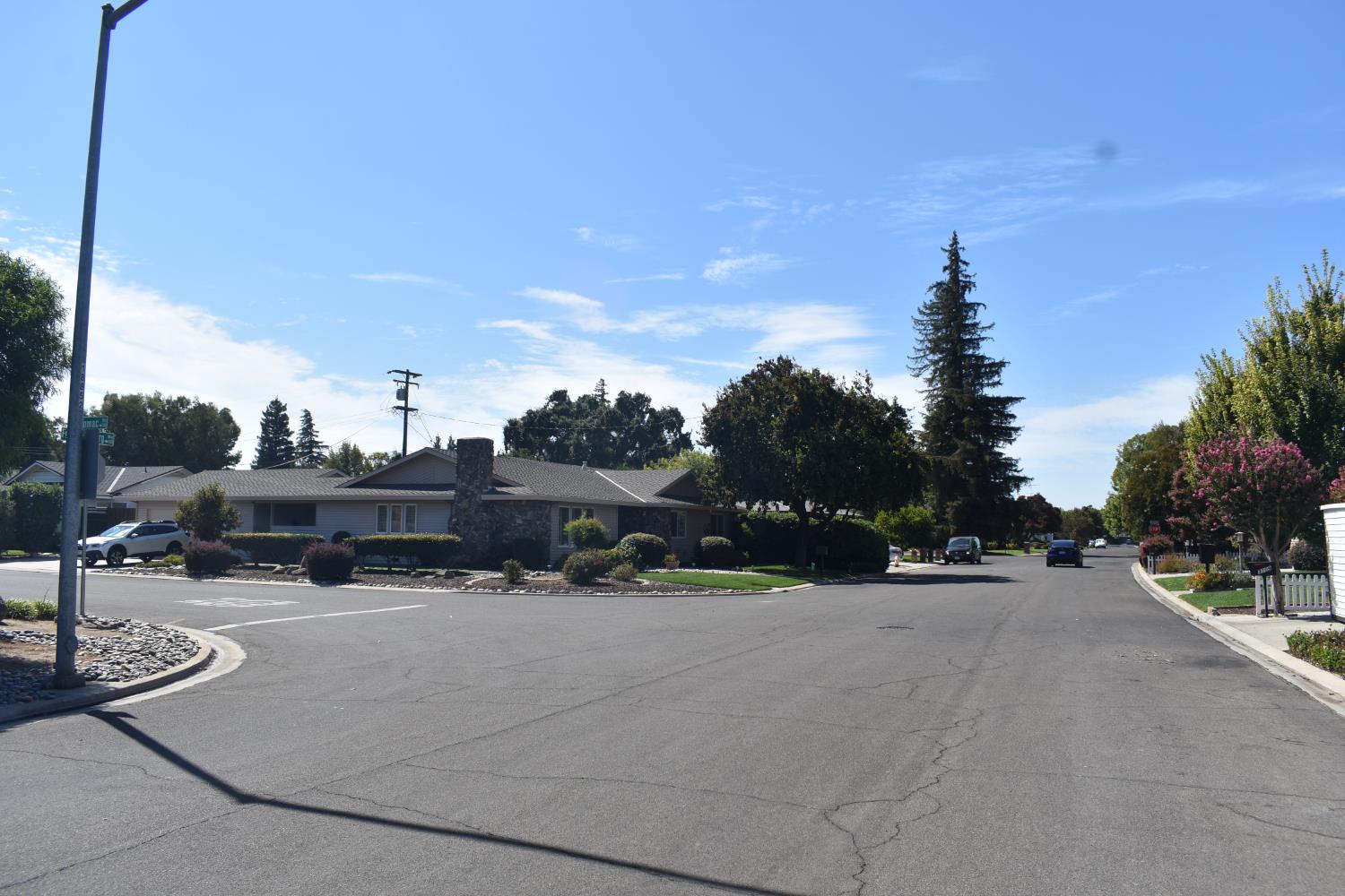 3109 Fredericksburg Way Modesto, CA 95355 - Photo 6 of 32 a view of swimming pool with outdoor seating and city view