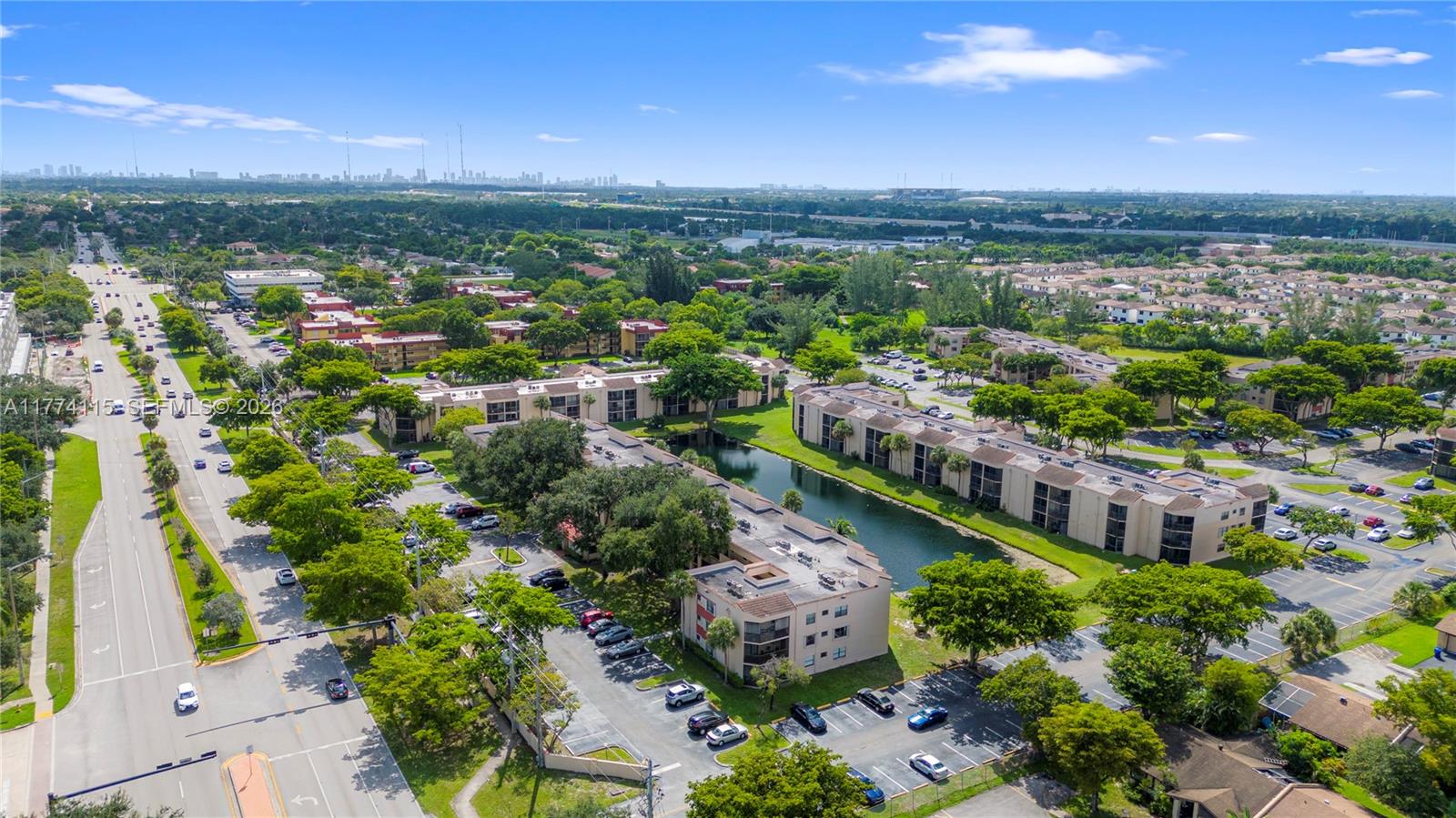 3199 Foxcroft Road, Unit 311 Miramar, FL 33025 - Photo 11 of 18 a view of a city
