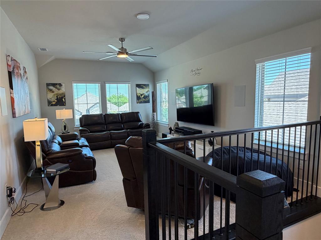 862 Mildren Lane Fate, TX 75087 - Photo 17 of 40 a living room with furniture
