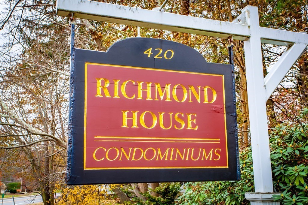 420 Great Road, Unit C2 Acton, MA 01720 - Photo 20 of 20 a sign broad on the wall