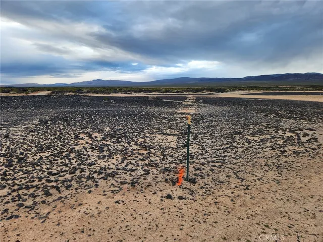 an aerial view of a beach