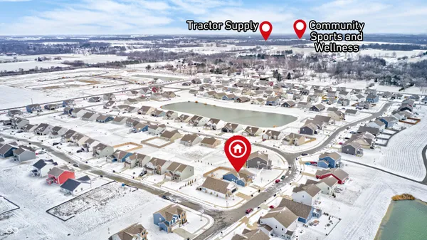 $315,000 | 6758 Honeysuckle Way, Pendleton, IN 46064