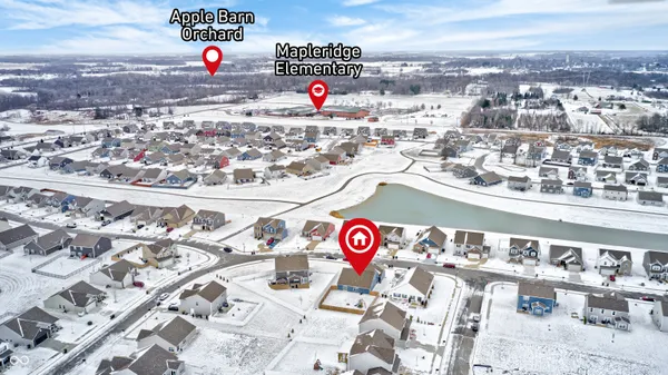 $315,000 | 6758 Honeysuckle Way, Pendleton, IN 46064