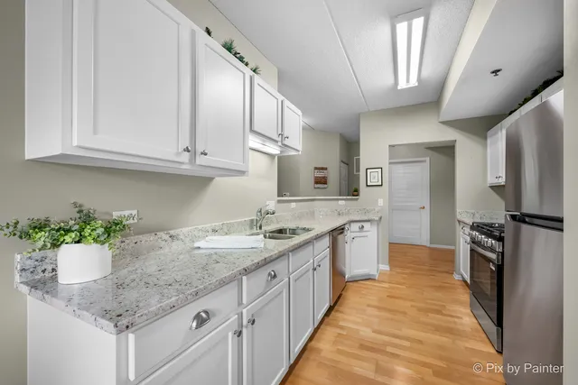 $300,000 | 440 West Mahogany Court, Unit 312, Palatine, IL 60067