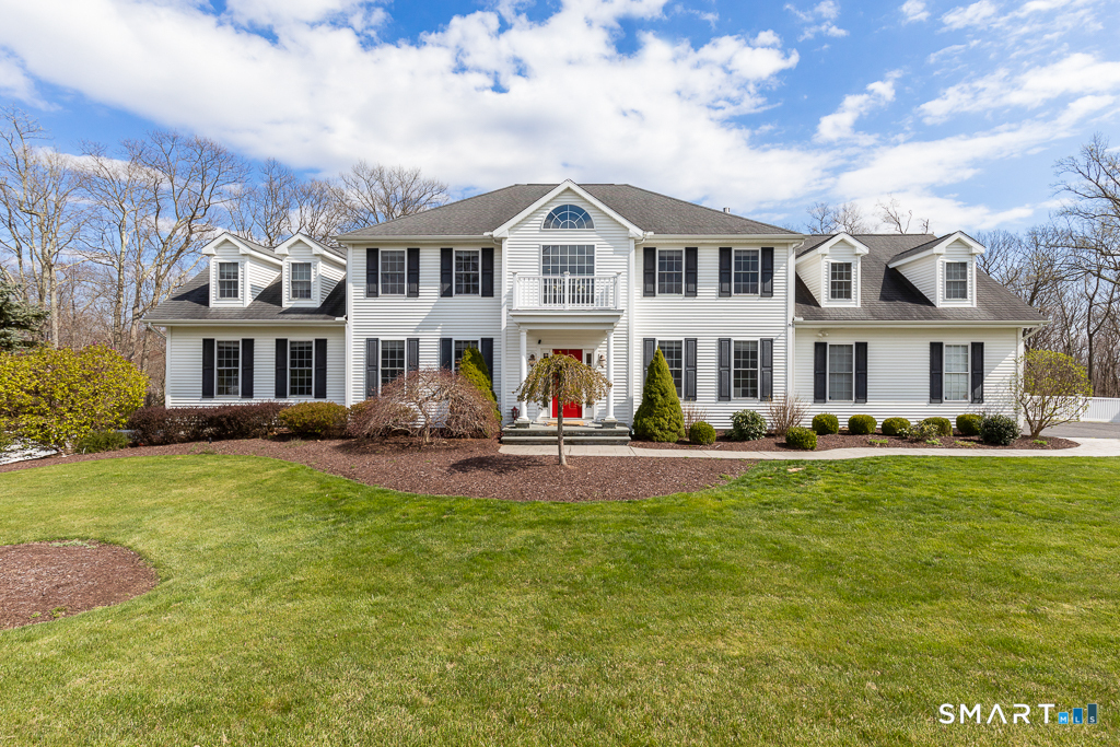 Front of the house