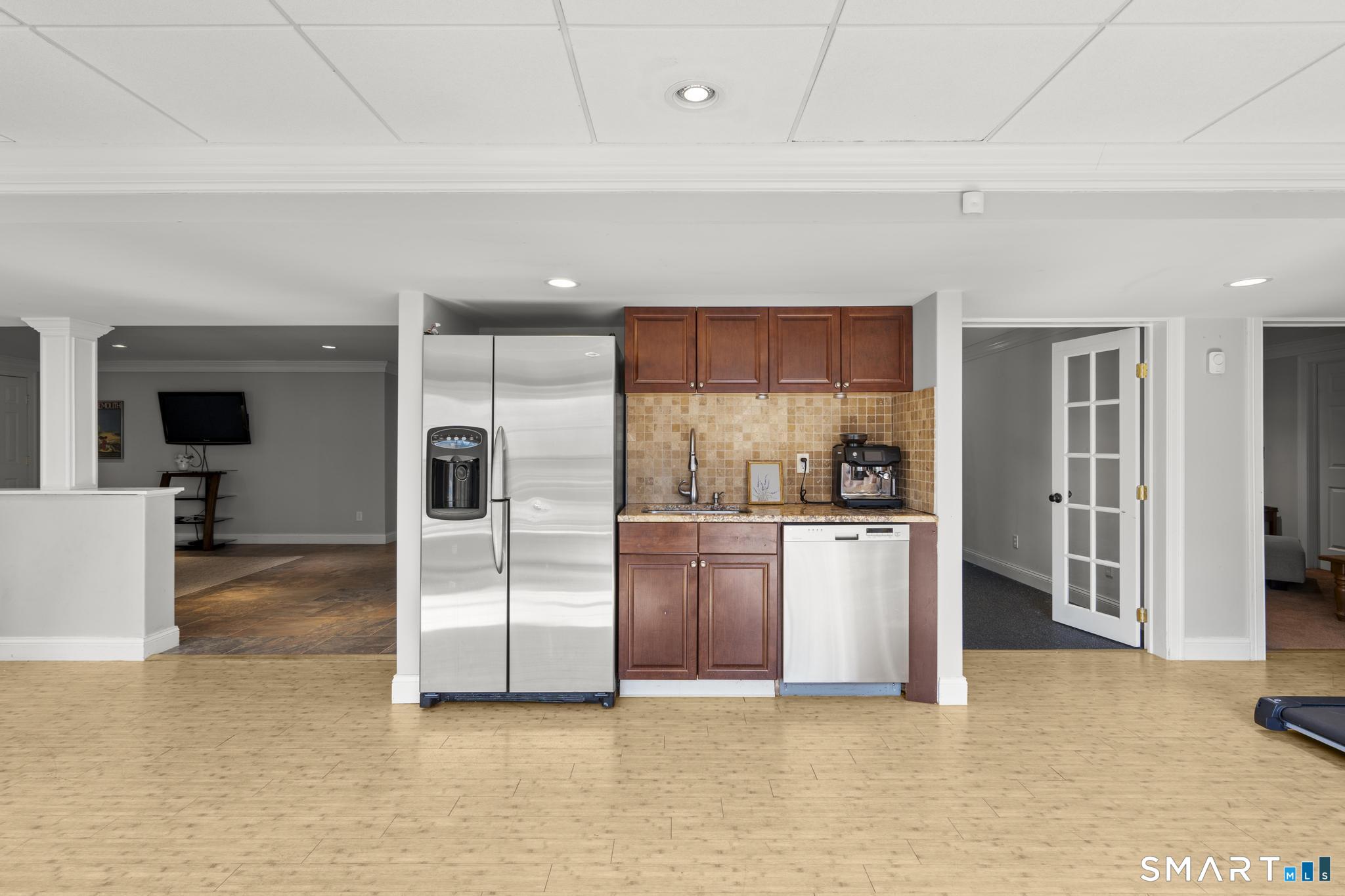 23 Country Lane Bethany, CT 06524 - Photo 23 of 31 kitchenette on lower level