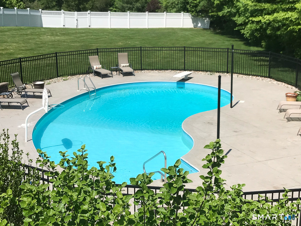 23 Country Lane Bethany, CT 06524 - Photo 27 of 31 Heated in ground pool