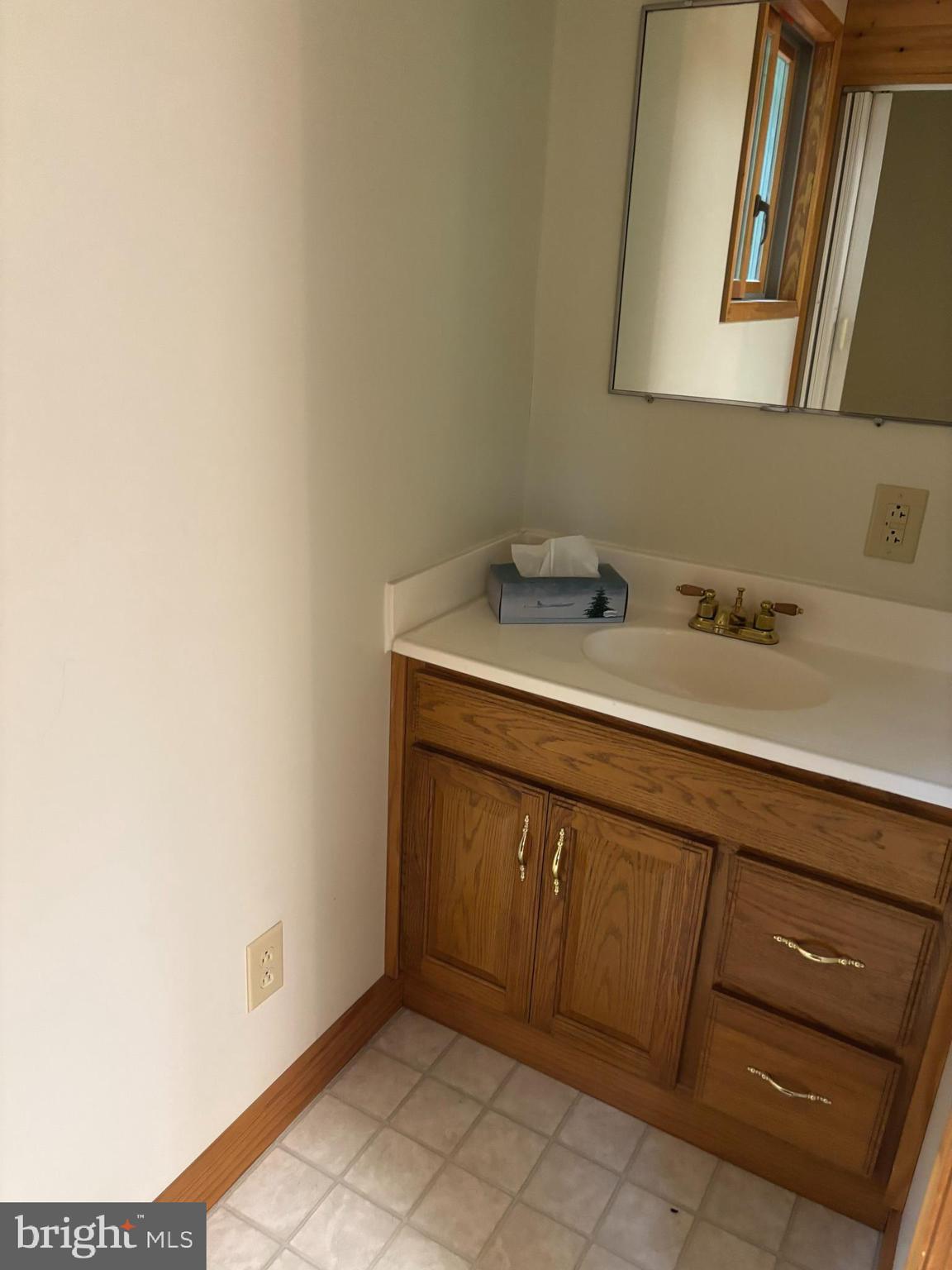 251 Riffey Mountain Lane Mathias, WV 26812 - Photo 9 of 33 Upper level half bathroom