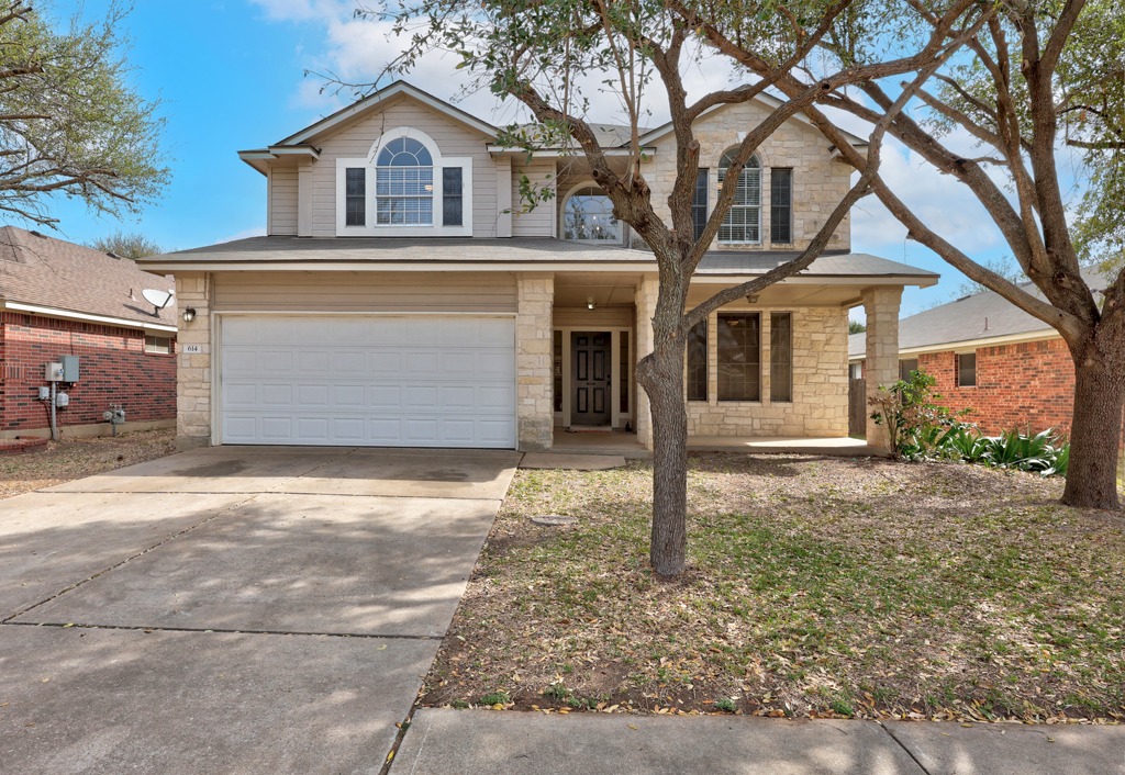 614 Fence Post Pass Cedar Park, TX 78613 - Photo 1 of 1 a house view with a outdoor space