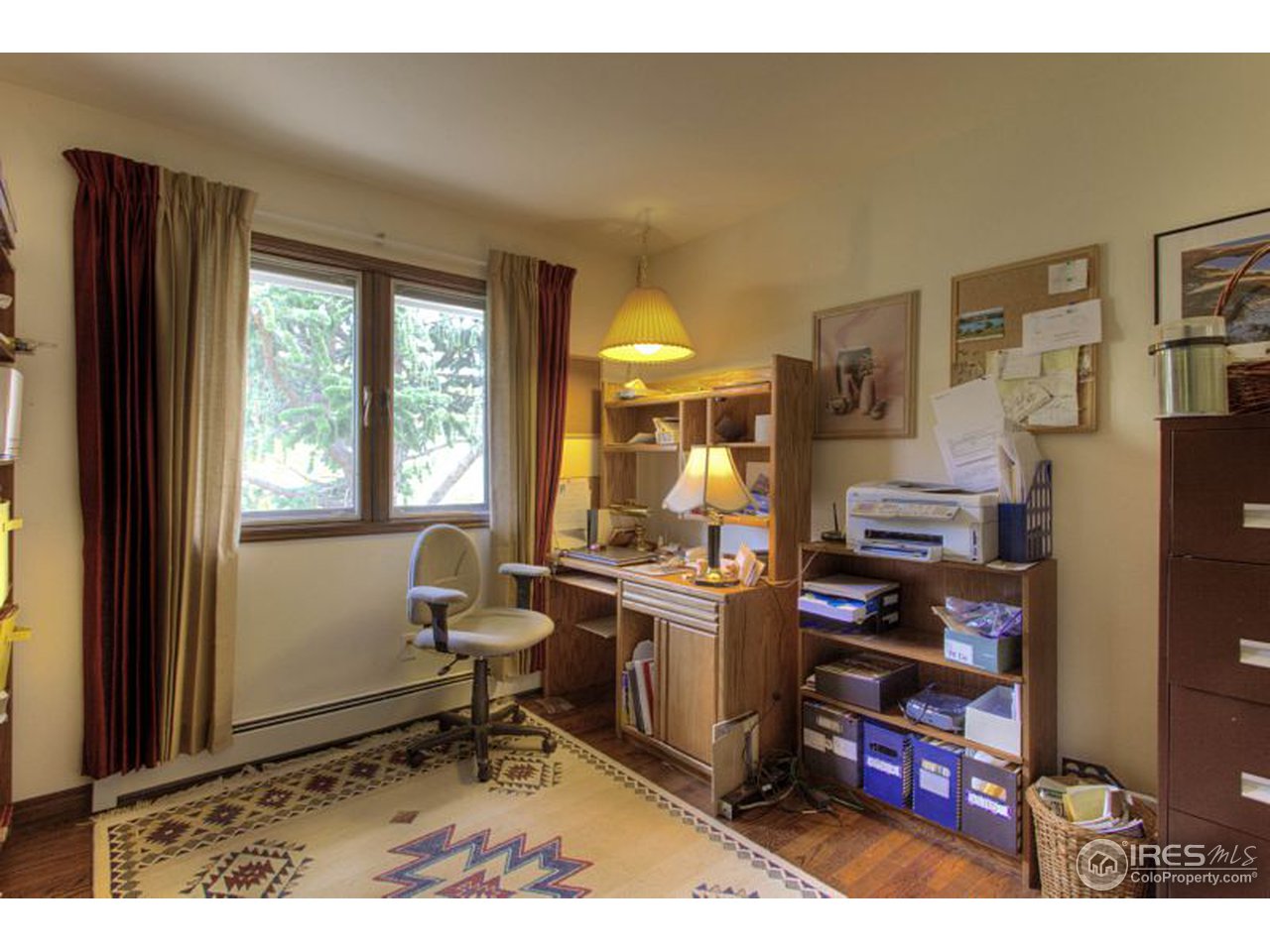5725 Olde Stage Road Boulder, CO 80302 - Photo 15 of 25 a workspace with furniture and a window