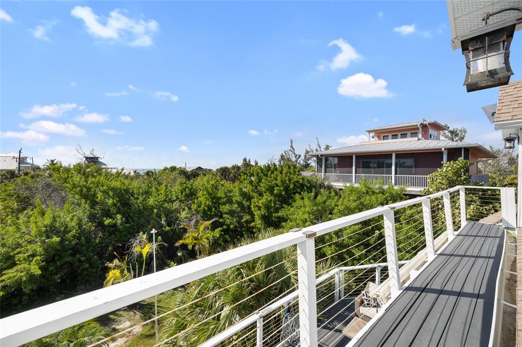 9368 Little Gasparilla Placida, FL 33946 - Photo 31 of 51 a view of a building from a balcony