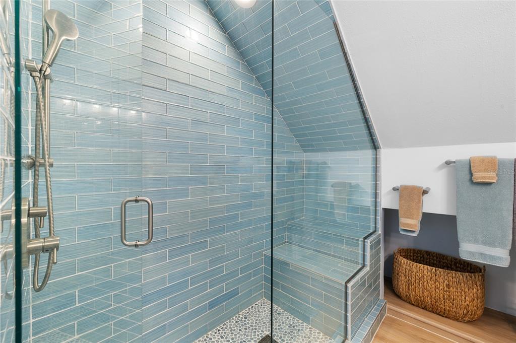 9368 Little Gasparilla Placida, FL 33946 - Photo 32 of 51 a bathroom with a shower