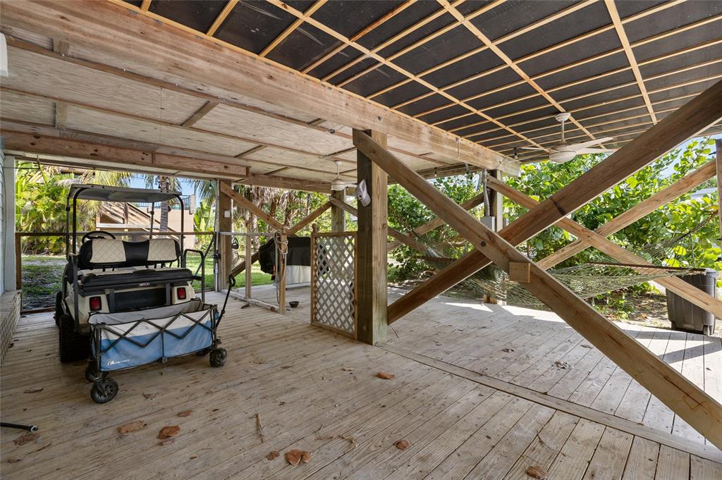 9368 Little Gasparilla Placida, FL 33946 - Photo 38 of 51 a view of outdoor space with seating area