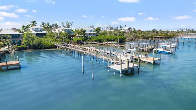 a view of city and ocean