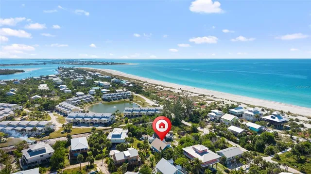a view of sky from balcony