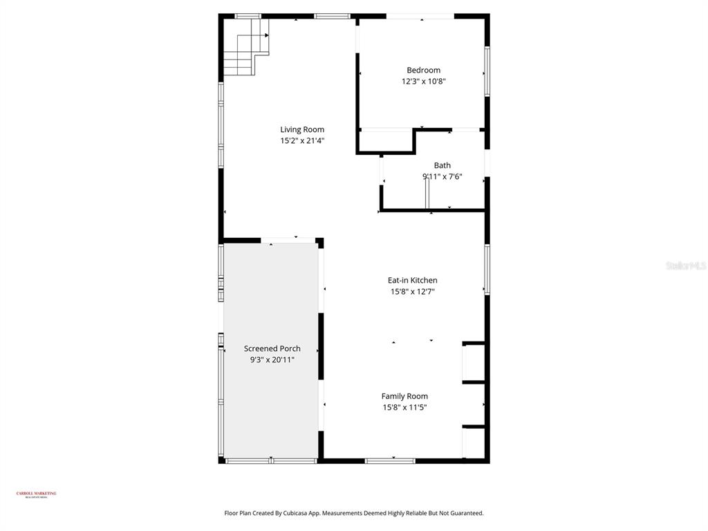 9368 Little Gasparilla Placida, FL 33946 - Photo 49 of 51 a picture of a floor plan