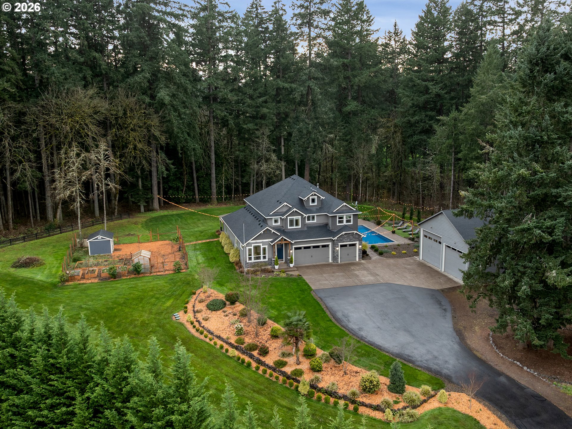 25291 Southwest Labrousse Road Sherwood, OR 97140 - Photo 1 of 46 Drone View/UAV