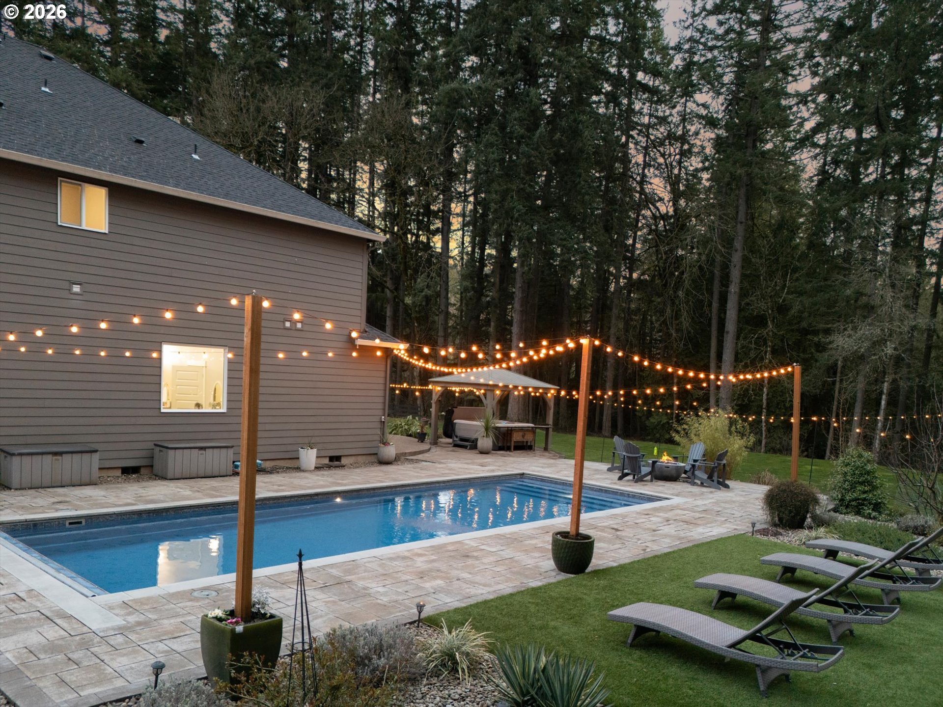 25291 Southwest Labrousse Road Sherwood, OR 97140 - Photo 39 of 46 Swimming Pool