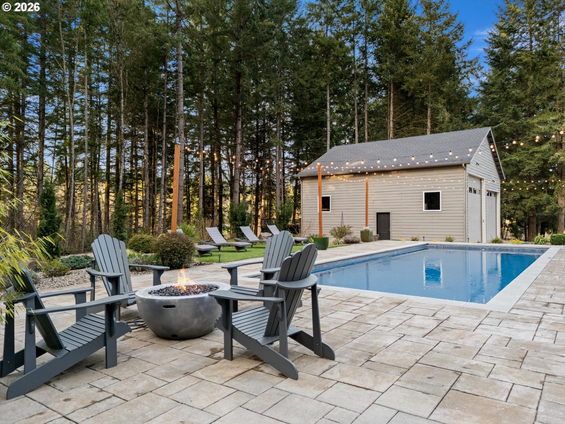 25291 Southwest Labrousse Road Sherwood, OR 97140 - Photo 4 of 46 Swimming Pool