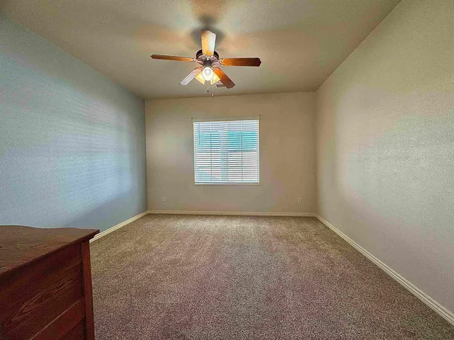 a bathroom with a shower and toilet