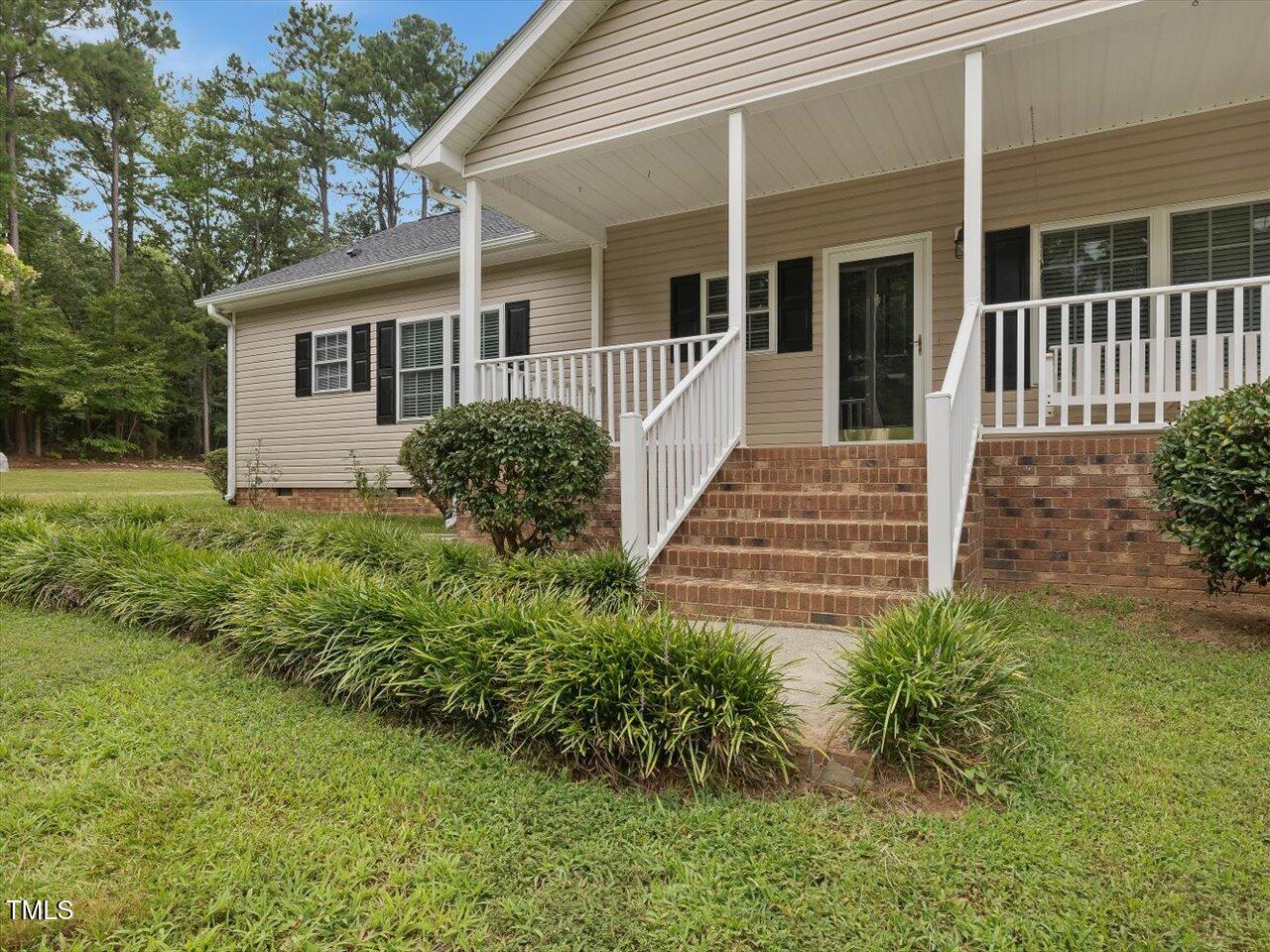 2138 Old Mill Farm Road Franklinton, NC 27525 - Photo 3 of 63 05-Front Entry