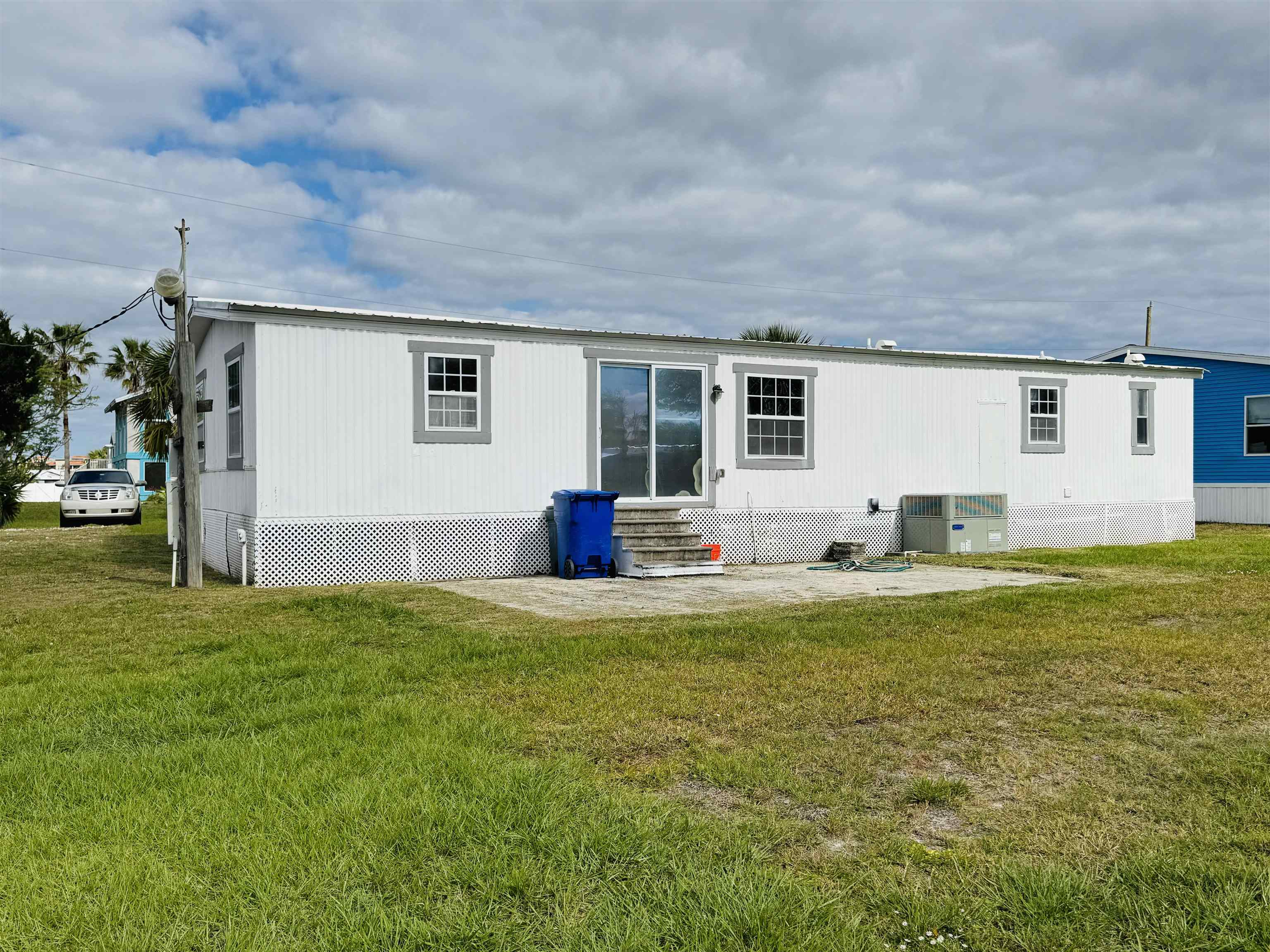 267 Basque Road St. Augustine, FL 32080 - Photo 2 of 20 a view of a house with a backyard