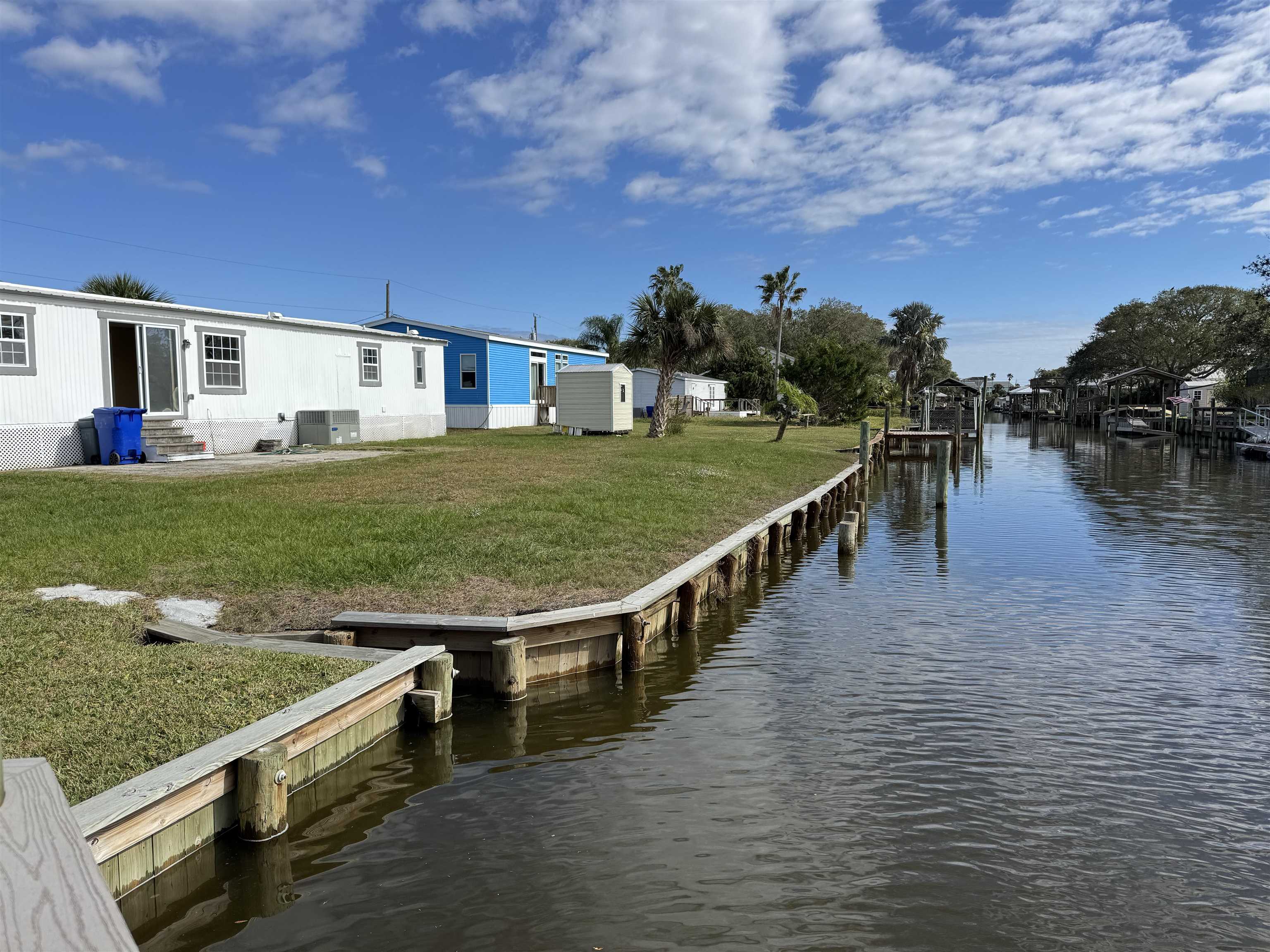 267 Basque Road St. Augustine, FL 32080 - Photo 3 of 20 a view of a house with a yard