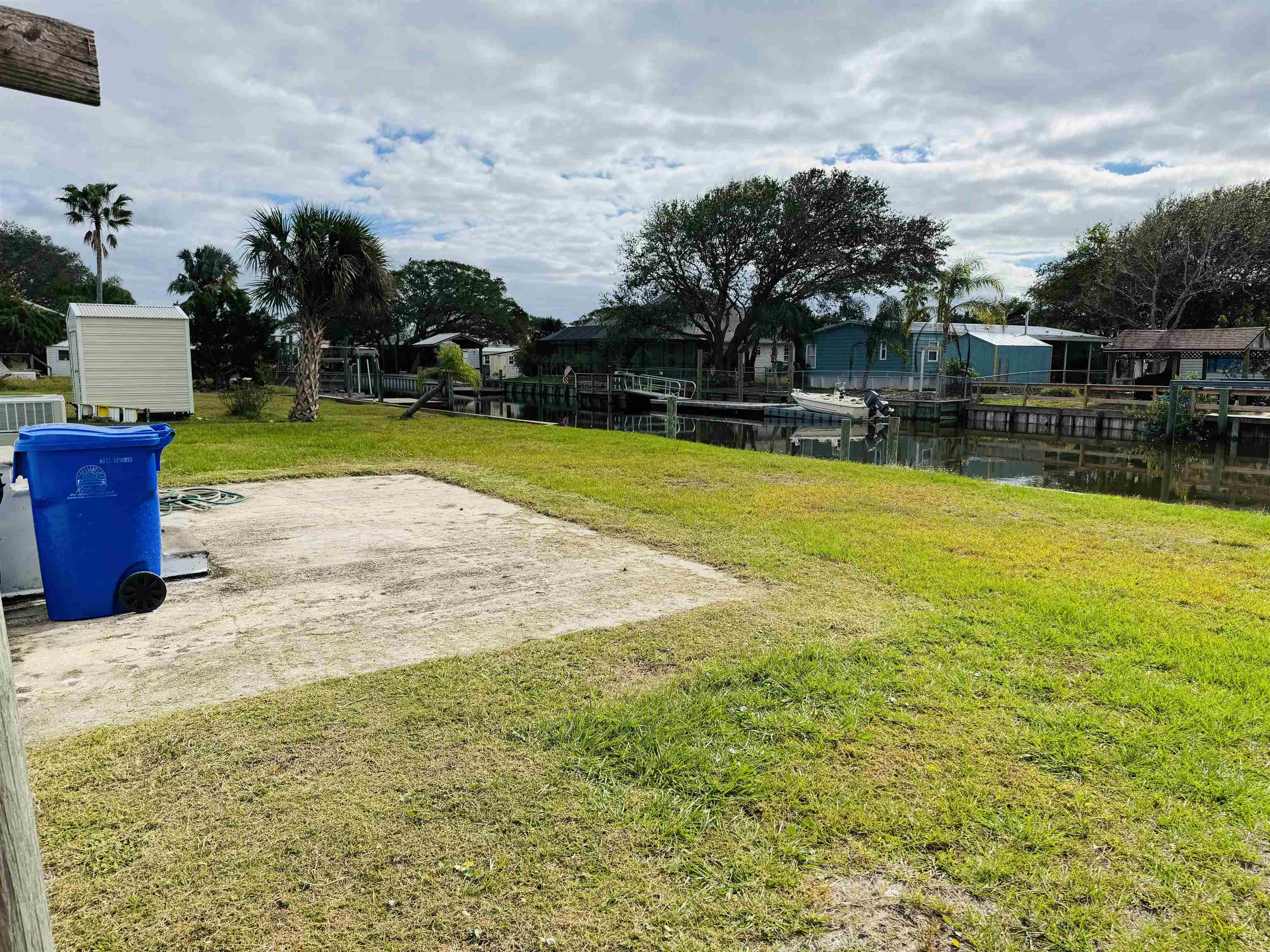 267 Basque Road St. Augustine, FL 32080 - Photo 7 of 20 a view of swimming pool with outdoor seating and yard