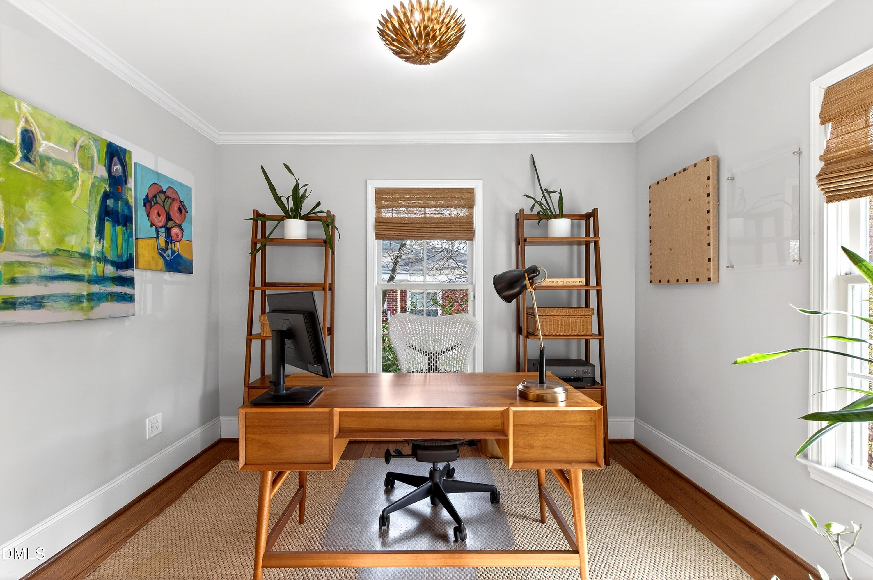 2622 Wells Avenue Raleigh, NC 27608 - Photo 14 of 65 a workspace with furniture and window