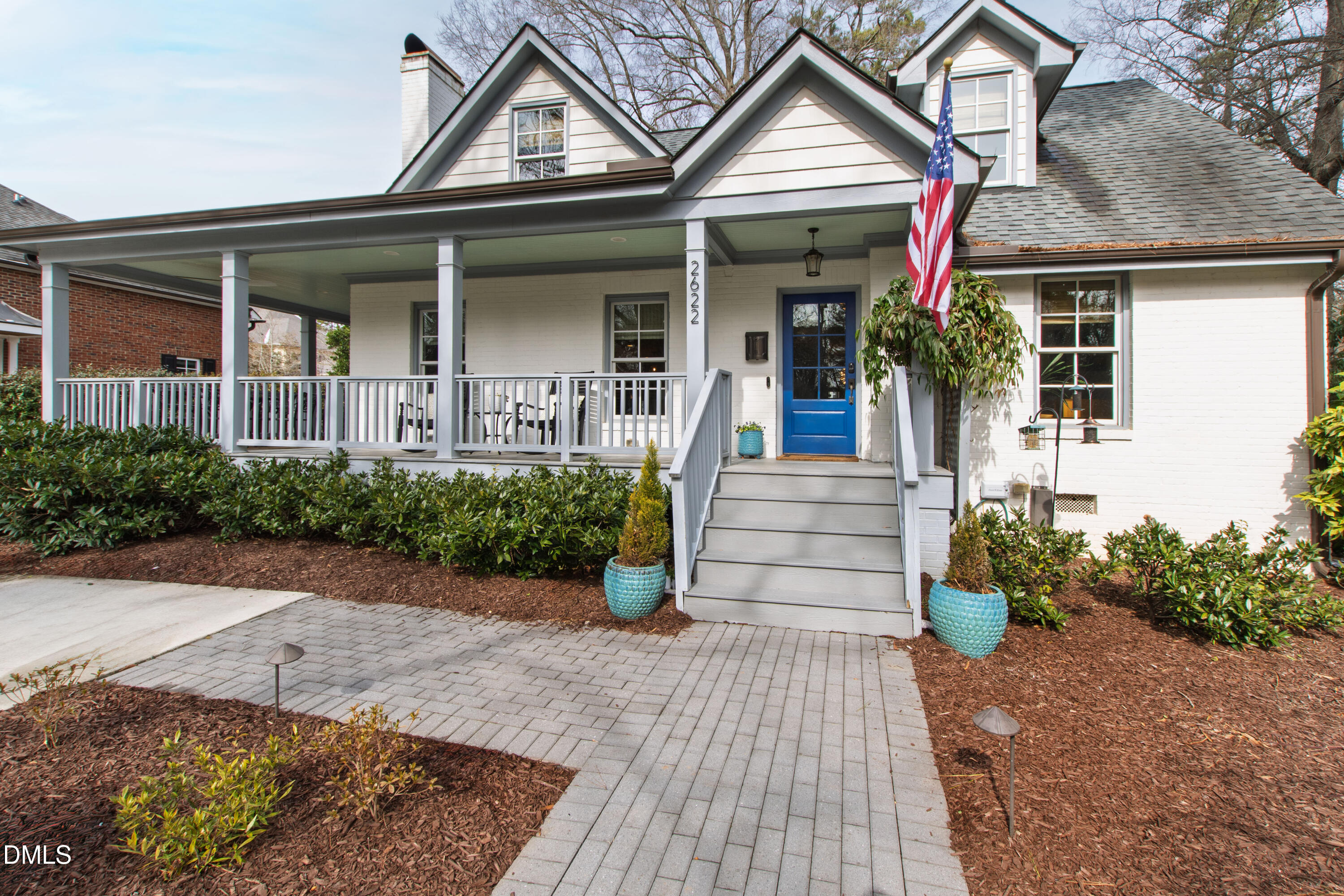 2622 Wells Avenue Raleigh, NC 27608 - Photo 2 of 65 front view of a house
